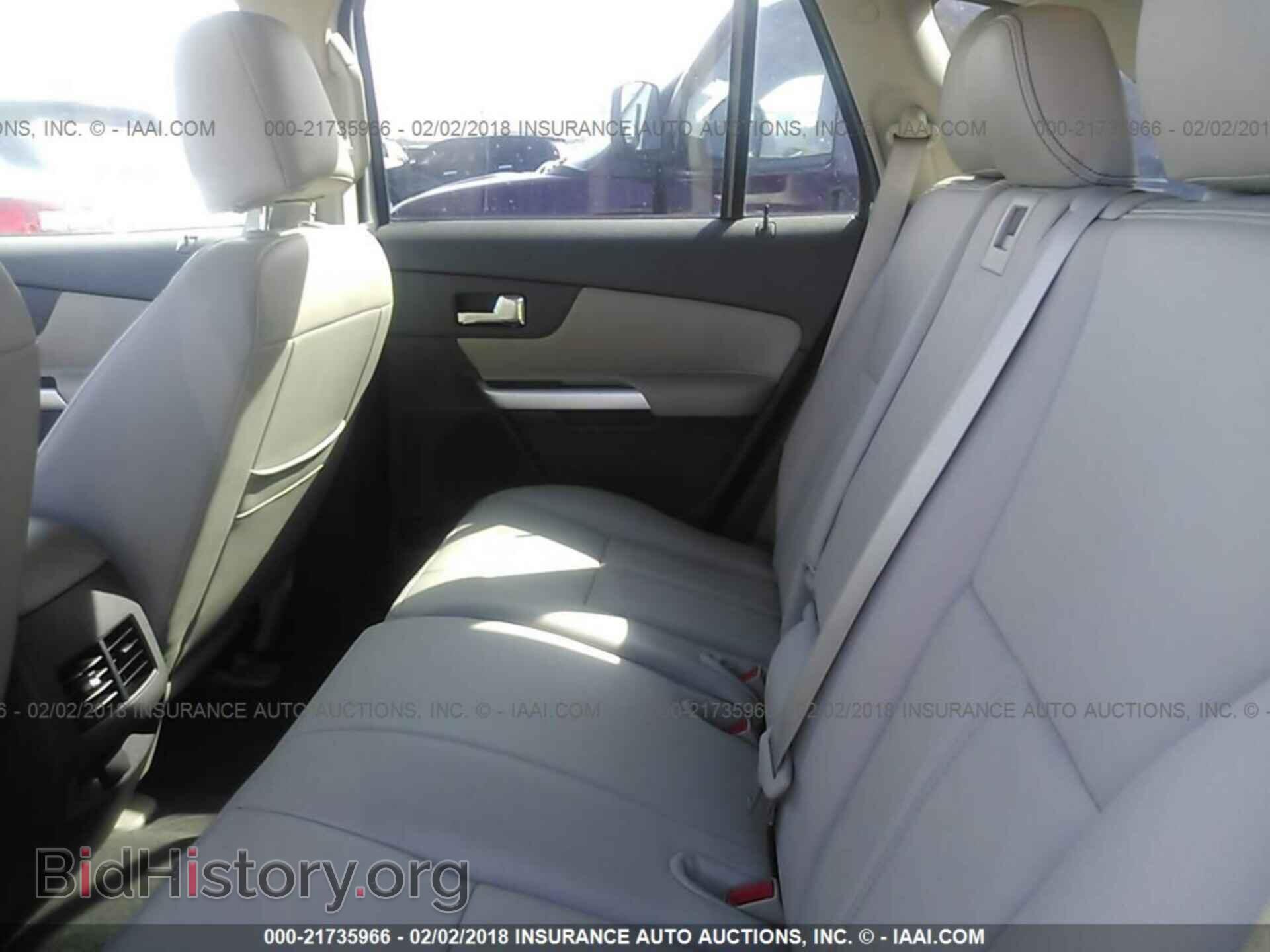 2013 Ford Edge - VIN: 2FMDK3JC3DBB50044 - Фото 8