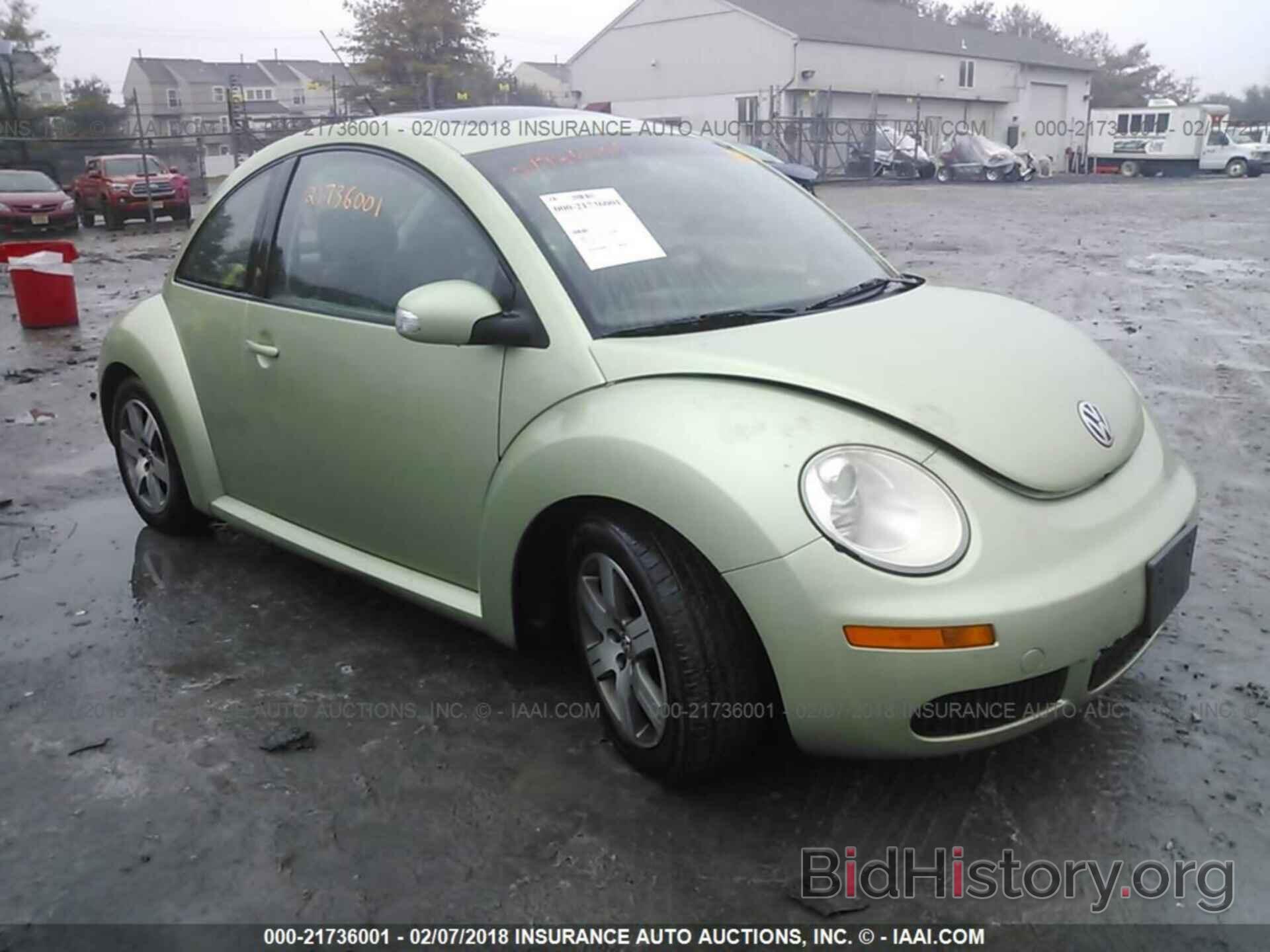 Photo 3VWRR31C96M404764 - VOLKSWAGEN NEW BEETLE 2006