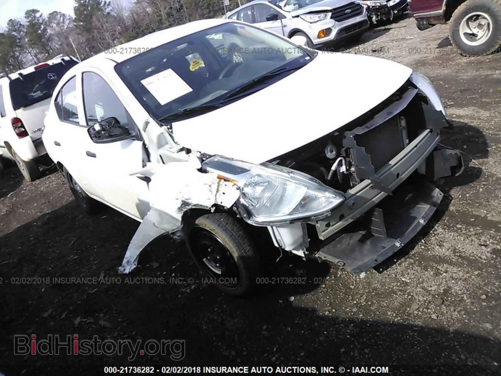 Фотография 3N1CN7AP3HL867347 - Nissan Versa 2017