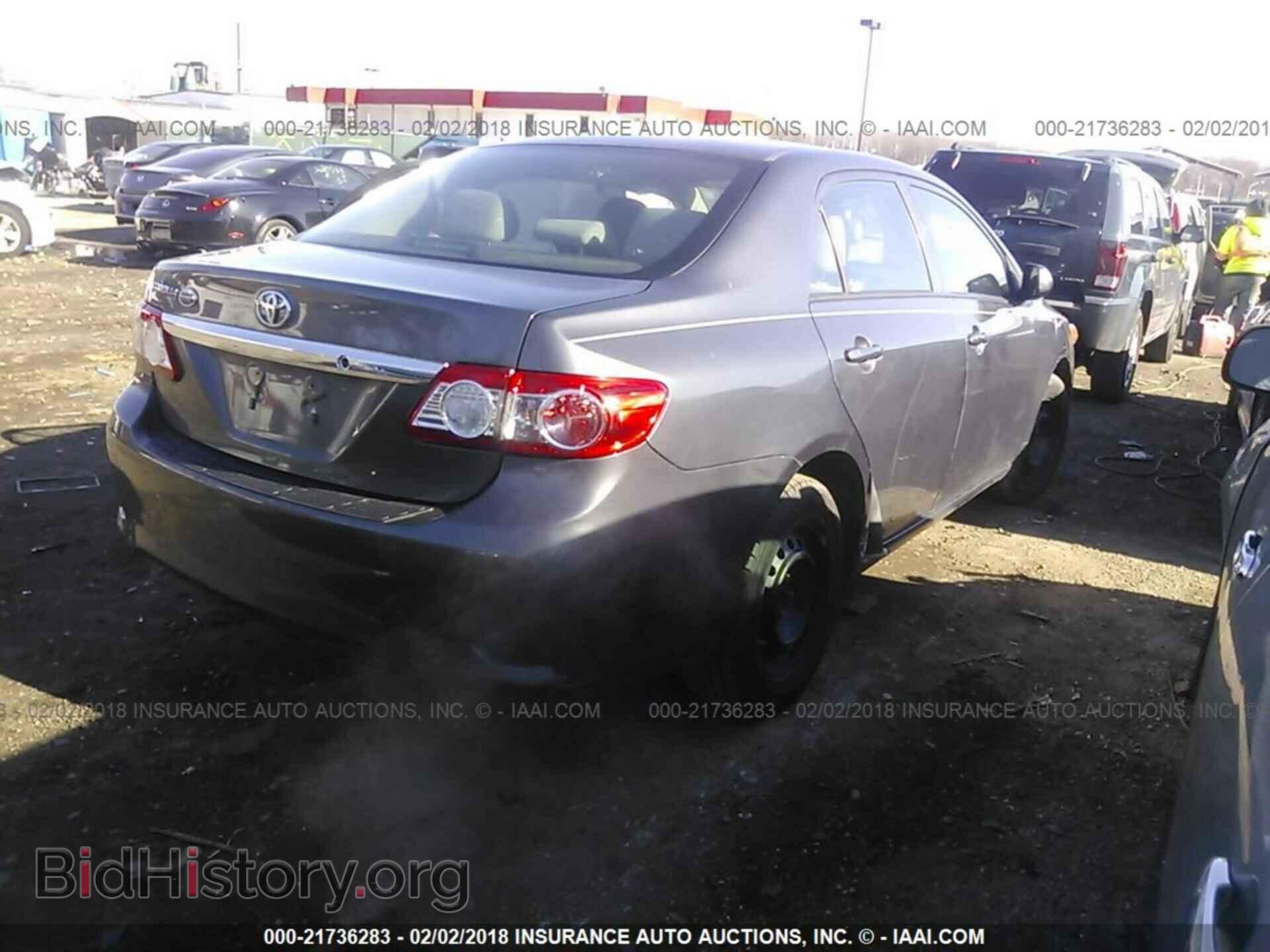 2013 Toyota Corolla - VIN: 2T1BU4EE4DC963133 - Фото 4