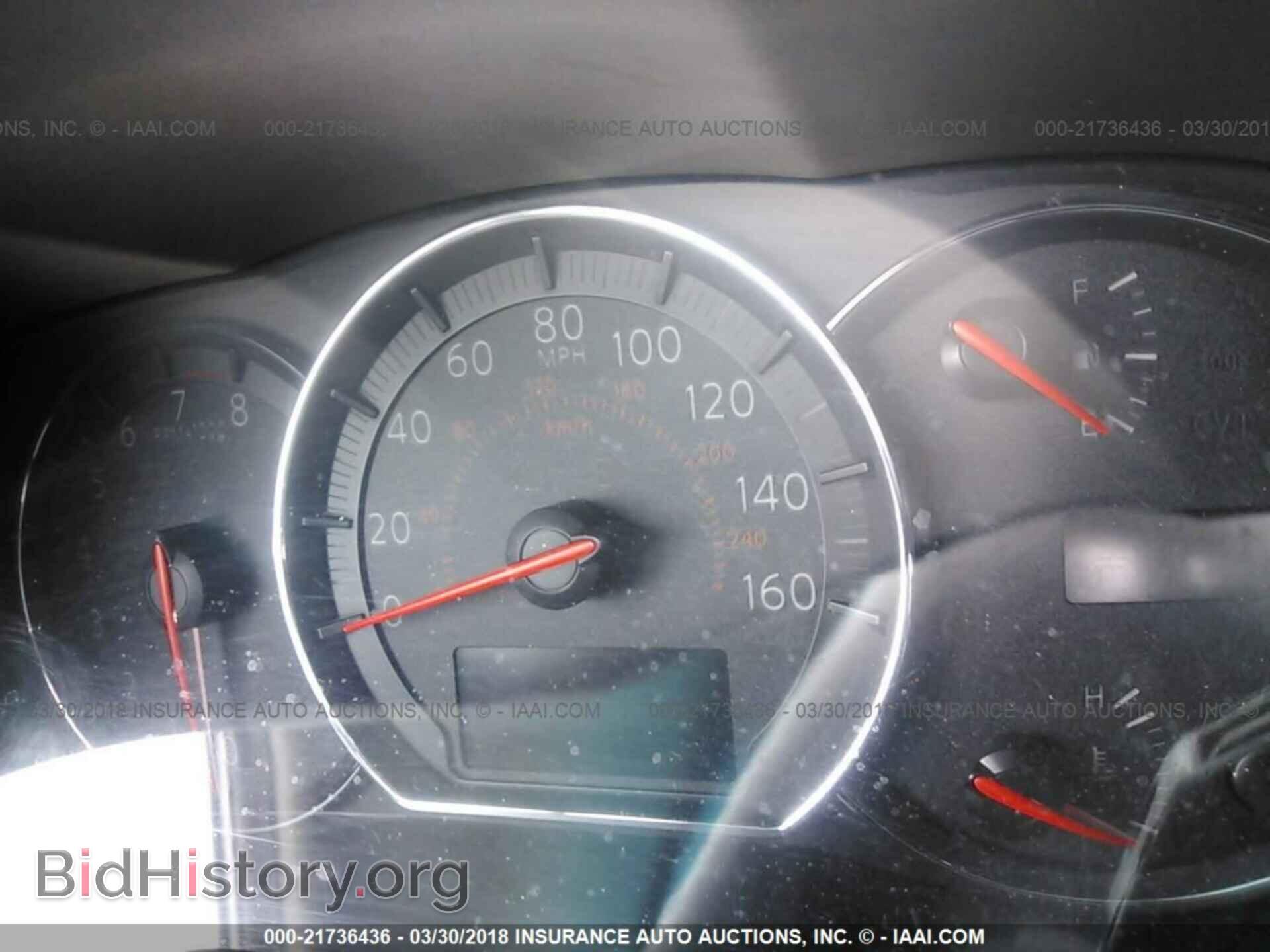 2011 Nissan Maxima - VIN: 1N4AA5AP1BC860314 - Фото 7