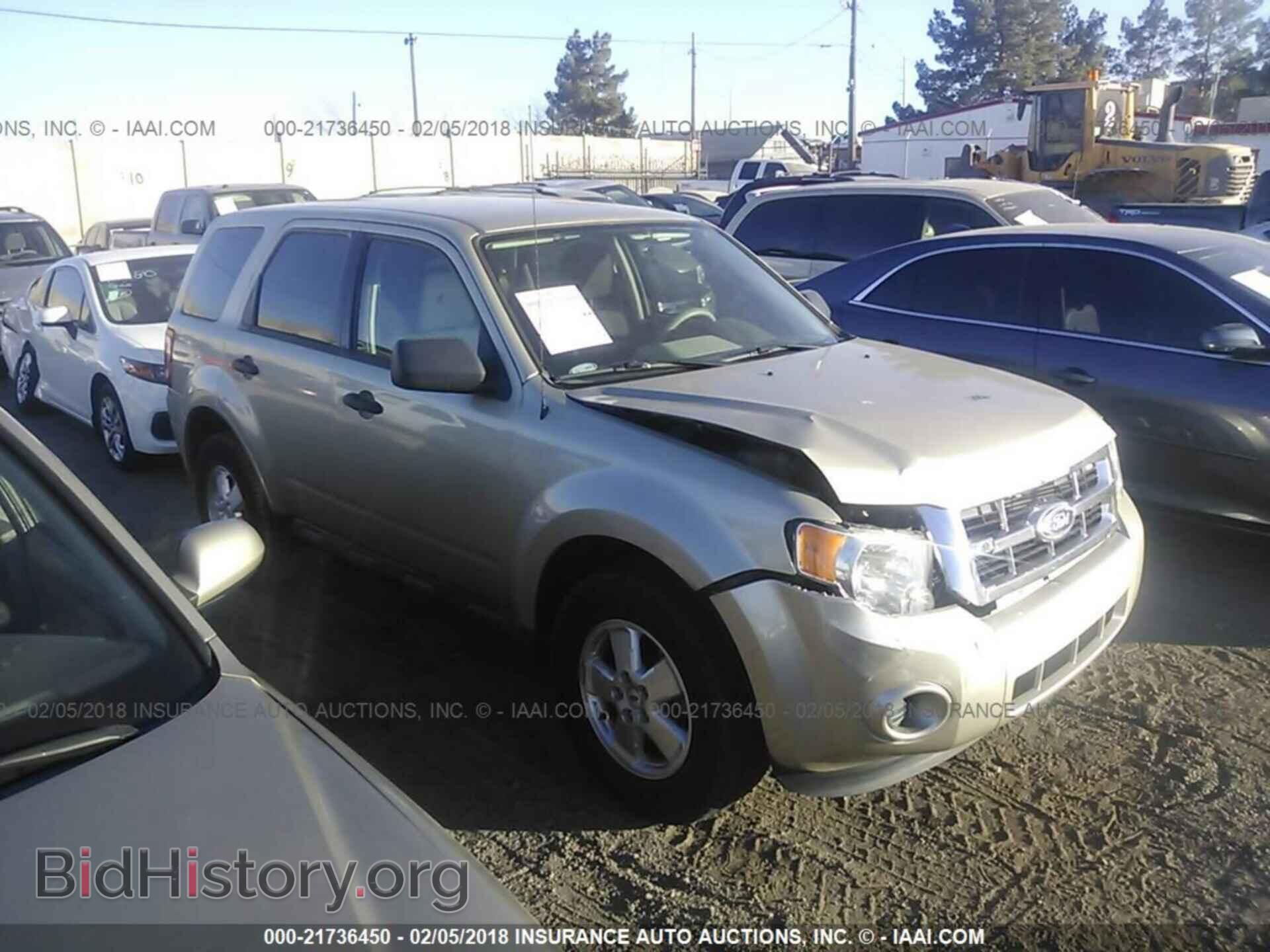 Фотография 1FMCU0C75BKB98412 - Ford Escape 2011