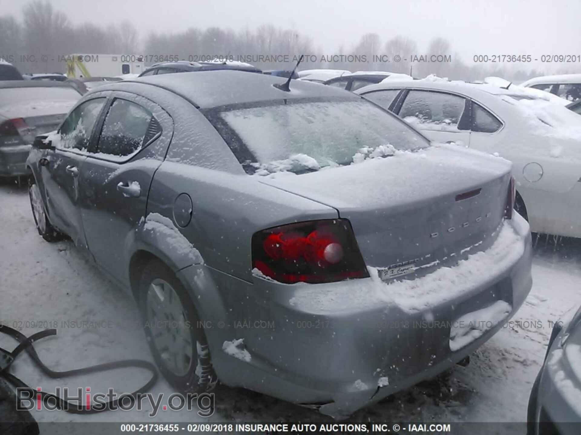 2013 Dodge Avenger - VIN: 1C3CDZAG9DN749703 - Photo 3