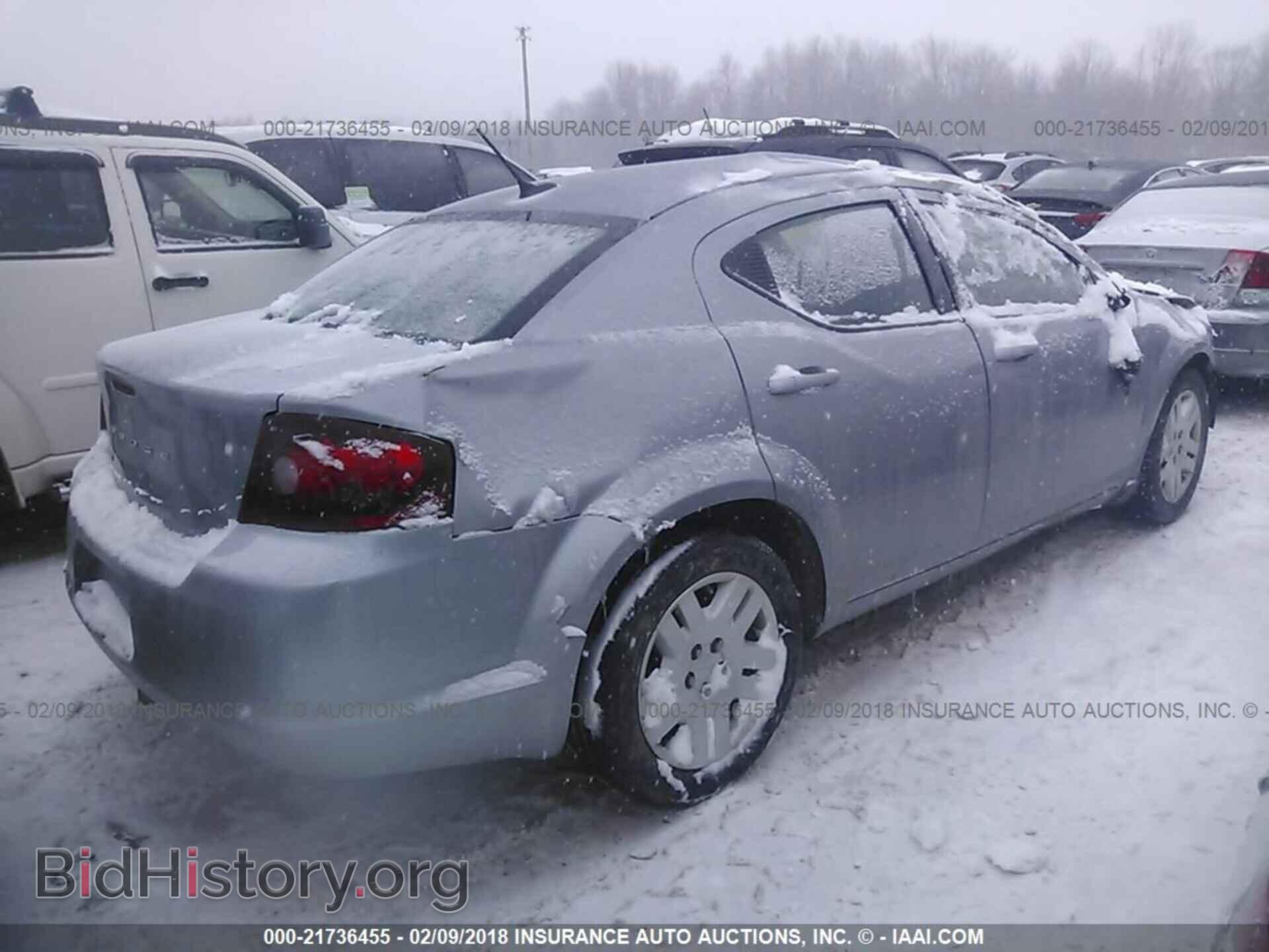 2013 Dodge Avenger - VIN: 1C3CDZAG9DN749703 - Photo 4