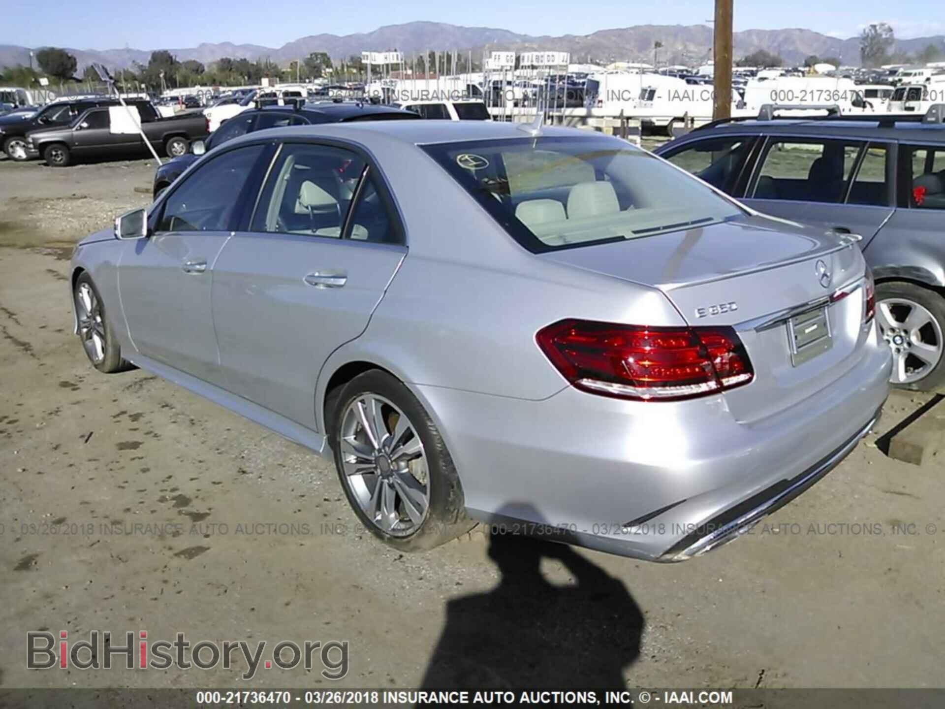 2014 Mercedes-benz E - VIN: WDDHF5KB7EA994974 - Photo 3