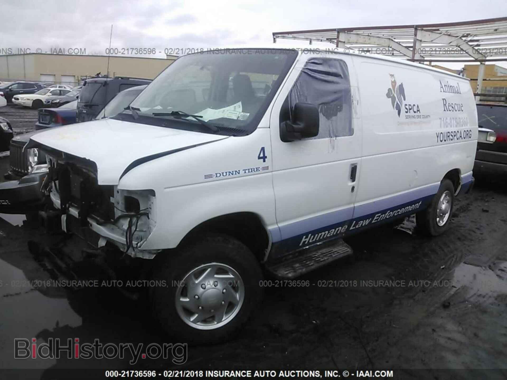 2012 Ford Econoline - VIN: 1FTNE1EW9CDB08446 - Фото 2