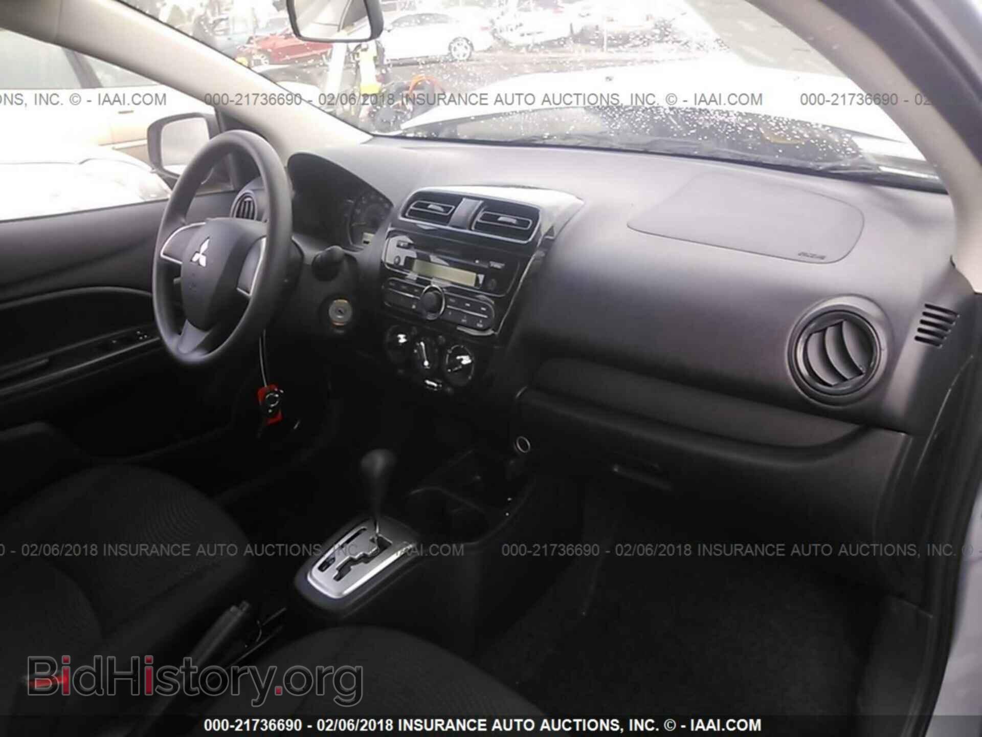2017 Mitsubishi Mirage - VIN: ML32F3FJ2HH004494 - Фото 5