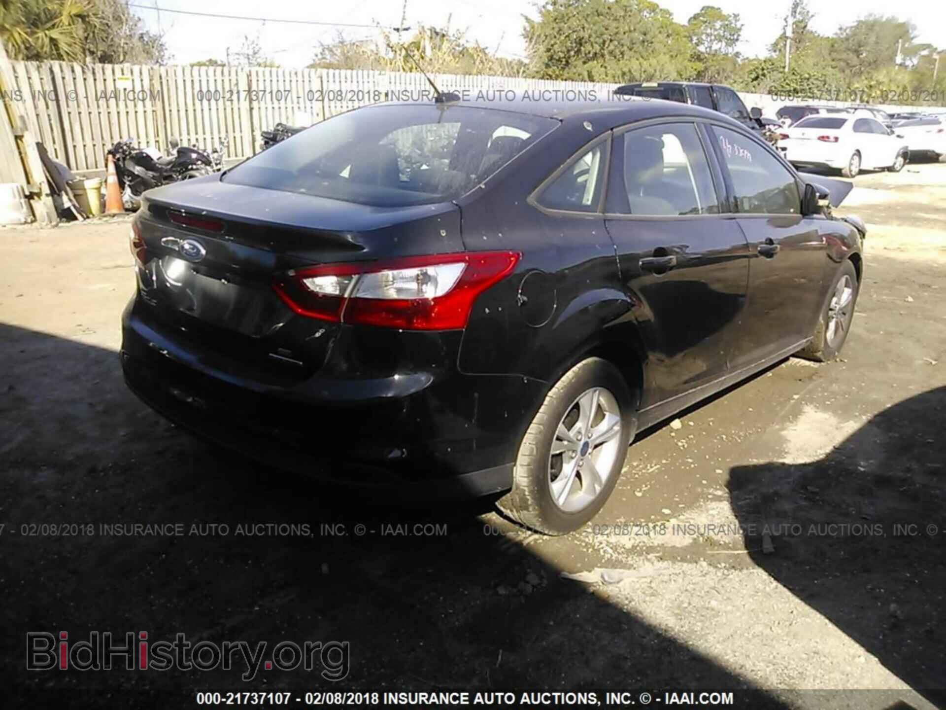 2013 Ford Focus - VIN: 1FADP3F24DL252948 - Фото 4