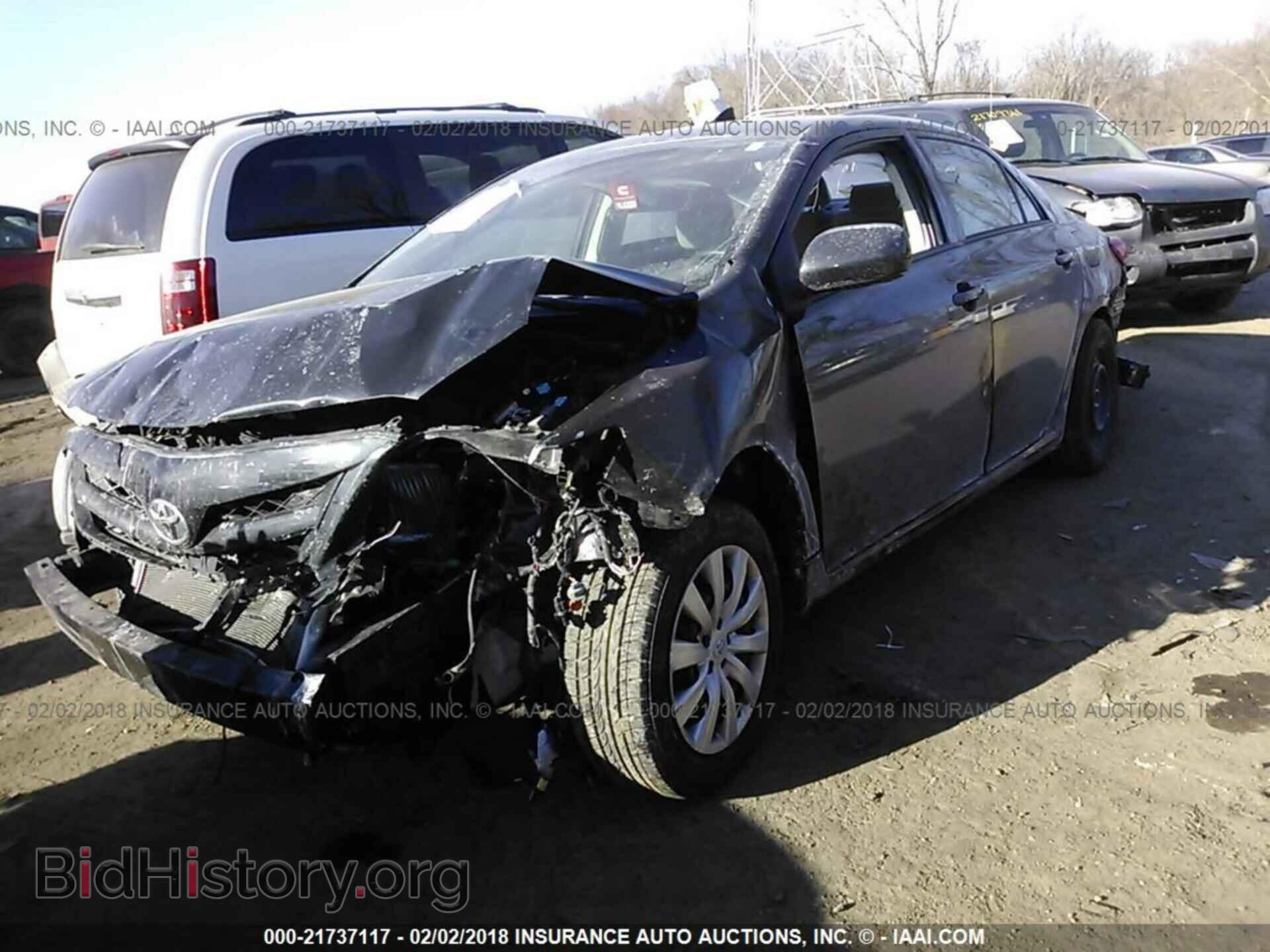 2012 Toyota Corolla - VIN: 2T1BU4EE9CC873006 - Фото 2