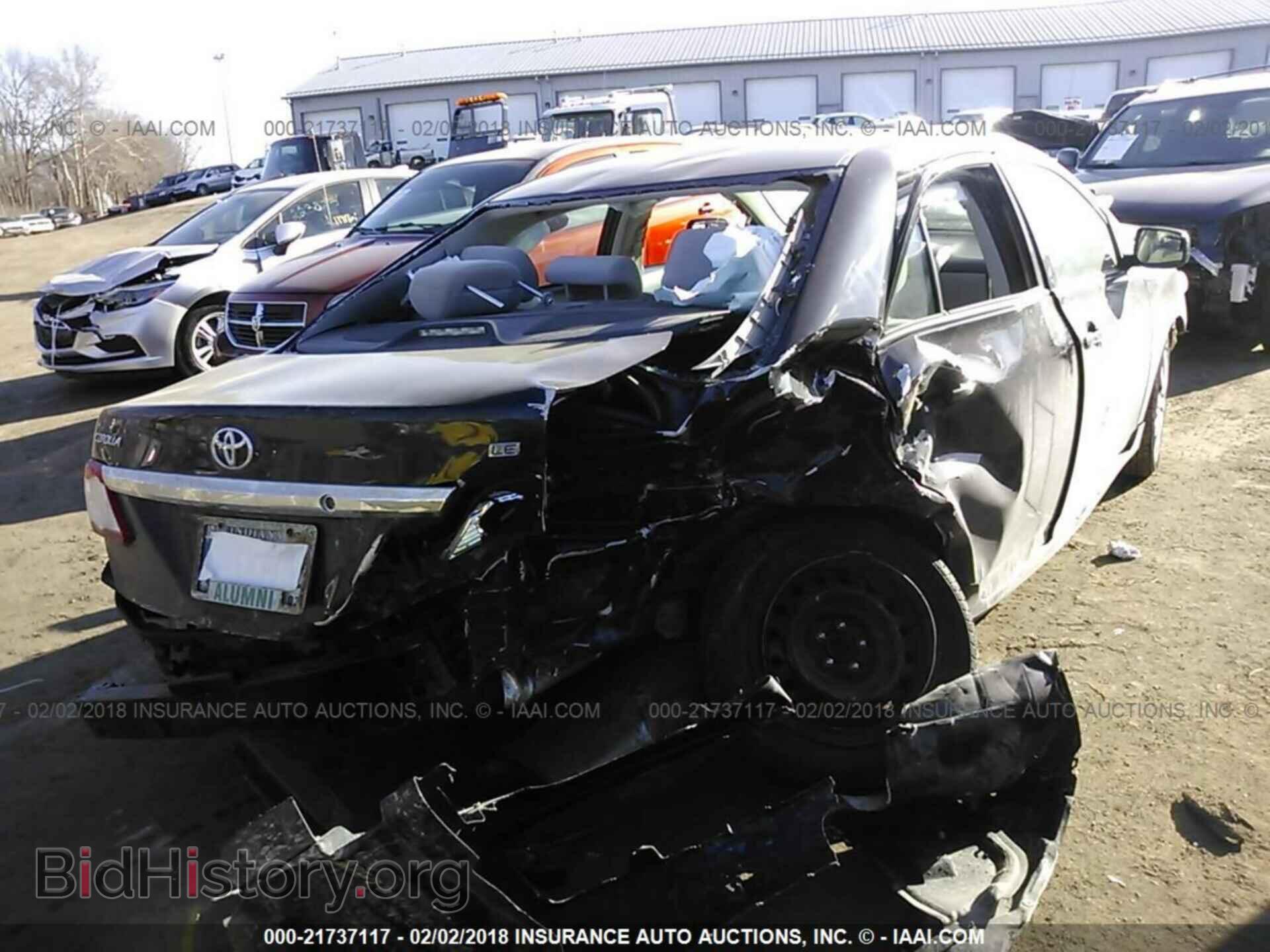 2012 Toyota Corolla - VIN: 2T1BU4EE9CC873006 - Фото 4