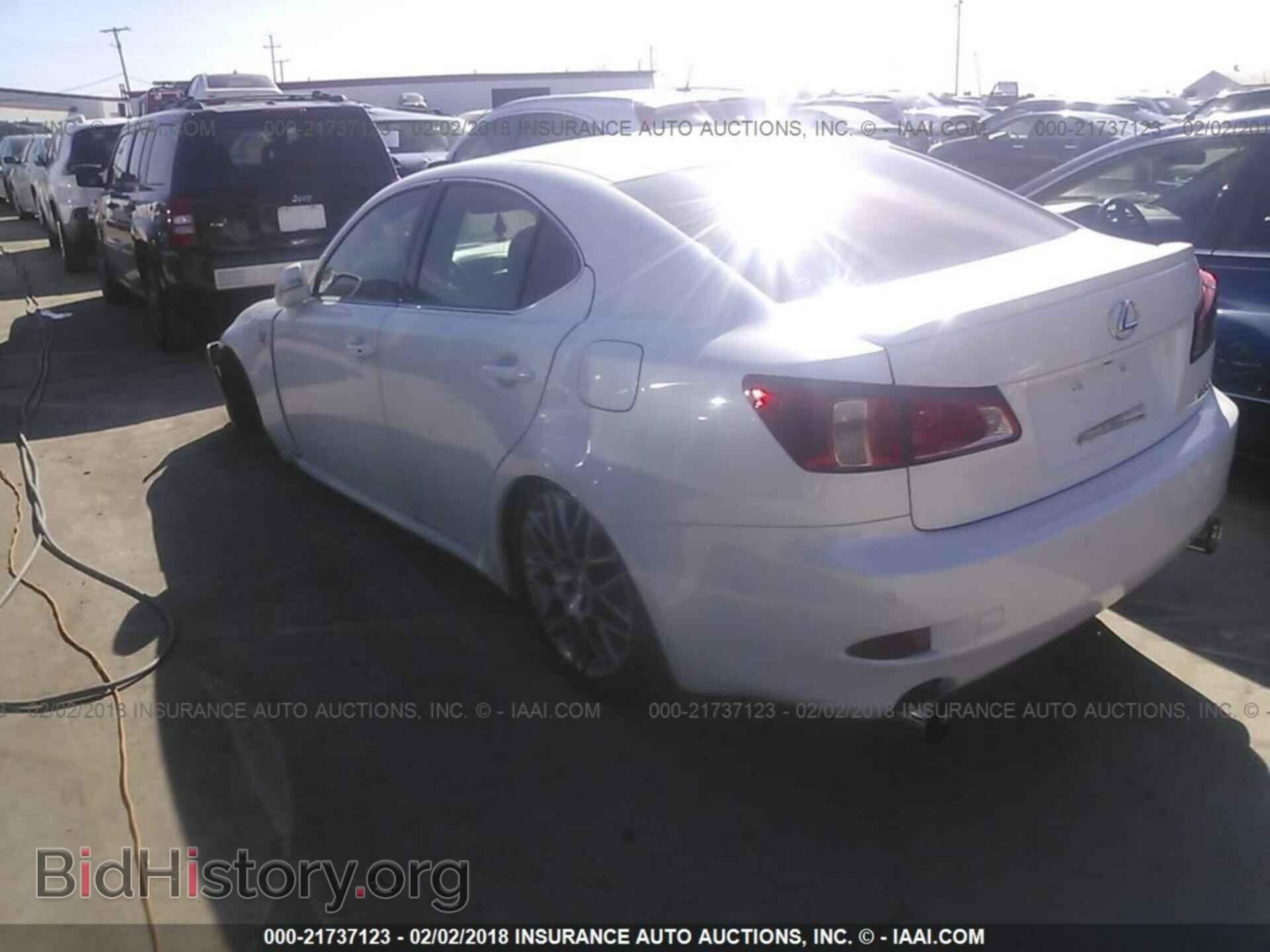2011 Lexus Is - VIN: JTHBE5C23B5027282 - Фото 3
