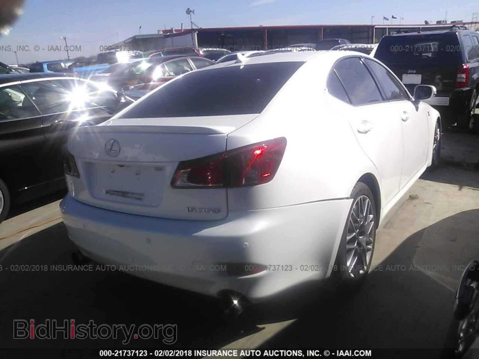 2011 Lexus Is - VIN: JTHBE5C23B5027282 - Фото 4