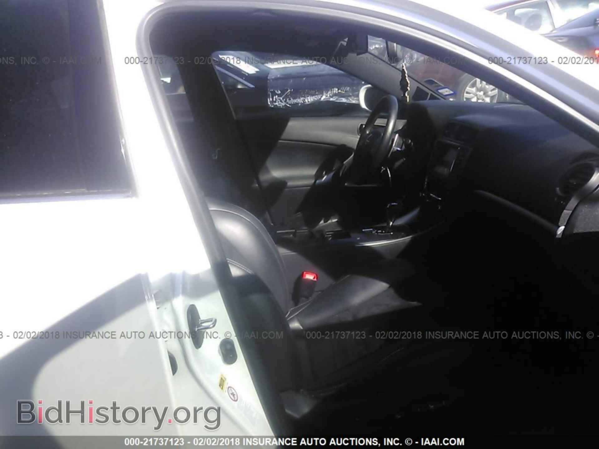 2011 Lexus Is - VIN: JTHBE5C23B5027282 - Фото 5