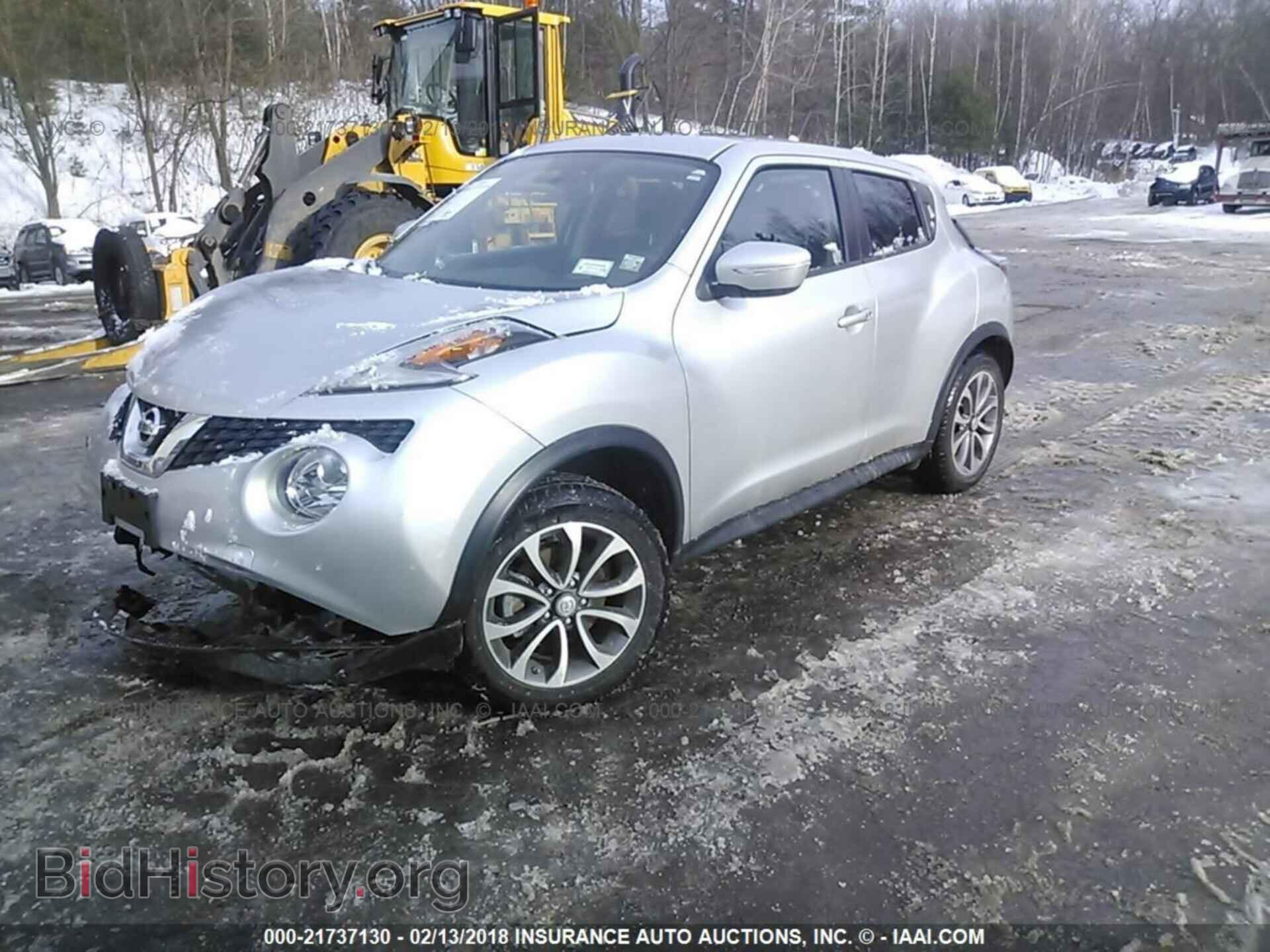 2017 Nissan Juke - VIN: JN8AF5MV8HT753988 - Фото 2