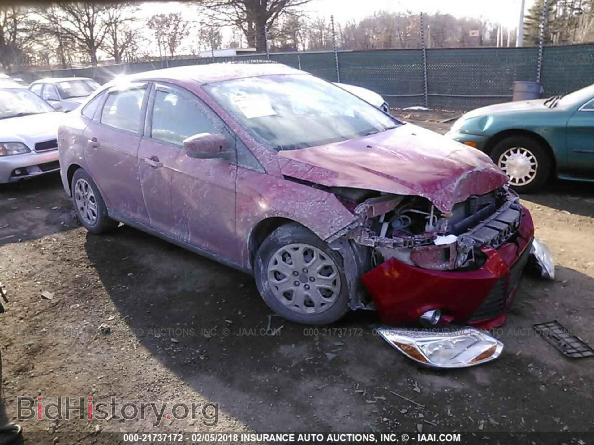 Photo 1FAHP3F23CL445320 - Ford Focus 2012