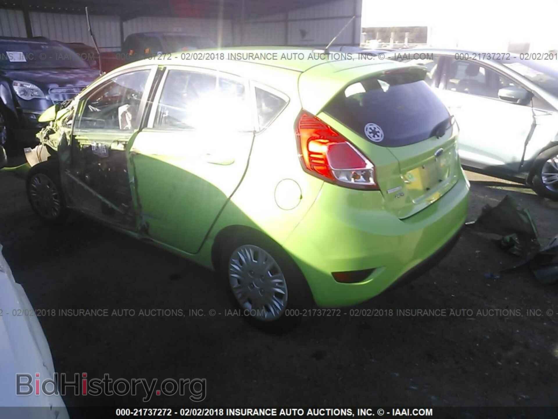 2014 Ford Fiesta - VIN: 3FADP4EE1EM228026 - Фото 3