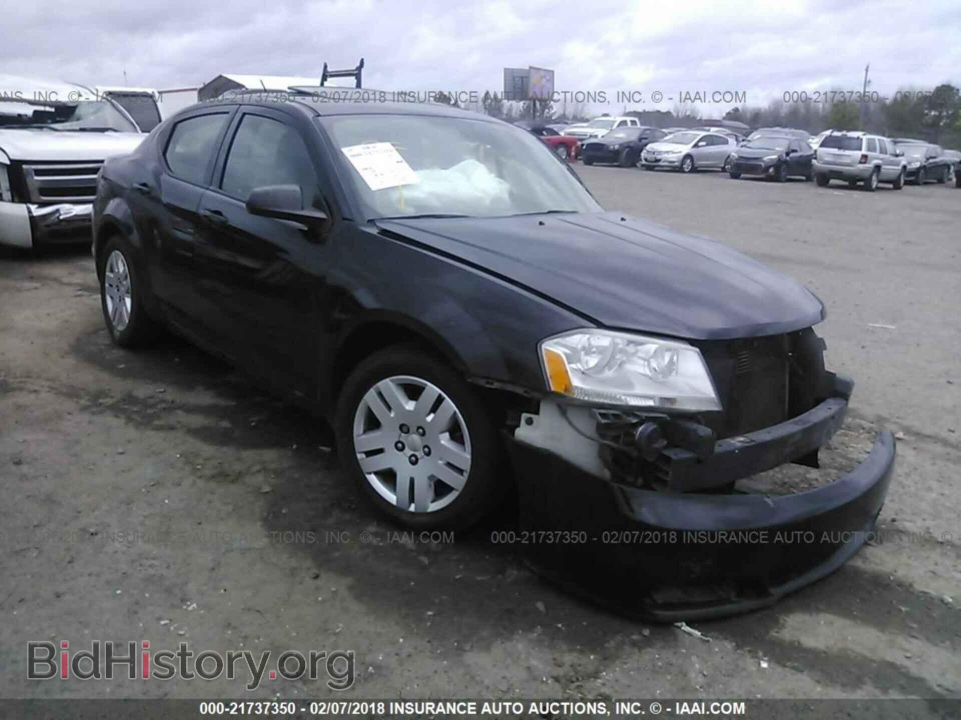Photo 1C3CDZAB5DN619339 - Dodge Avenger 2013