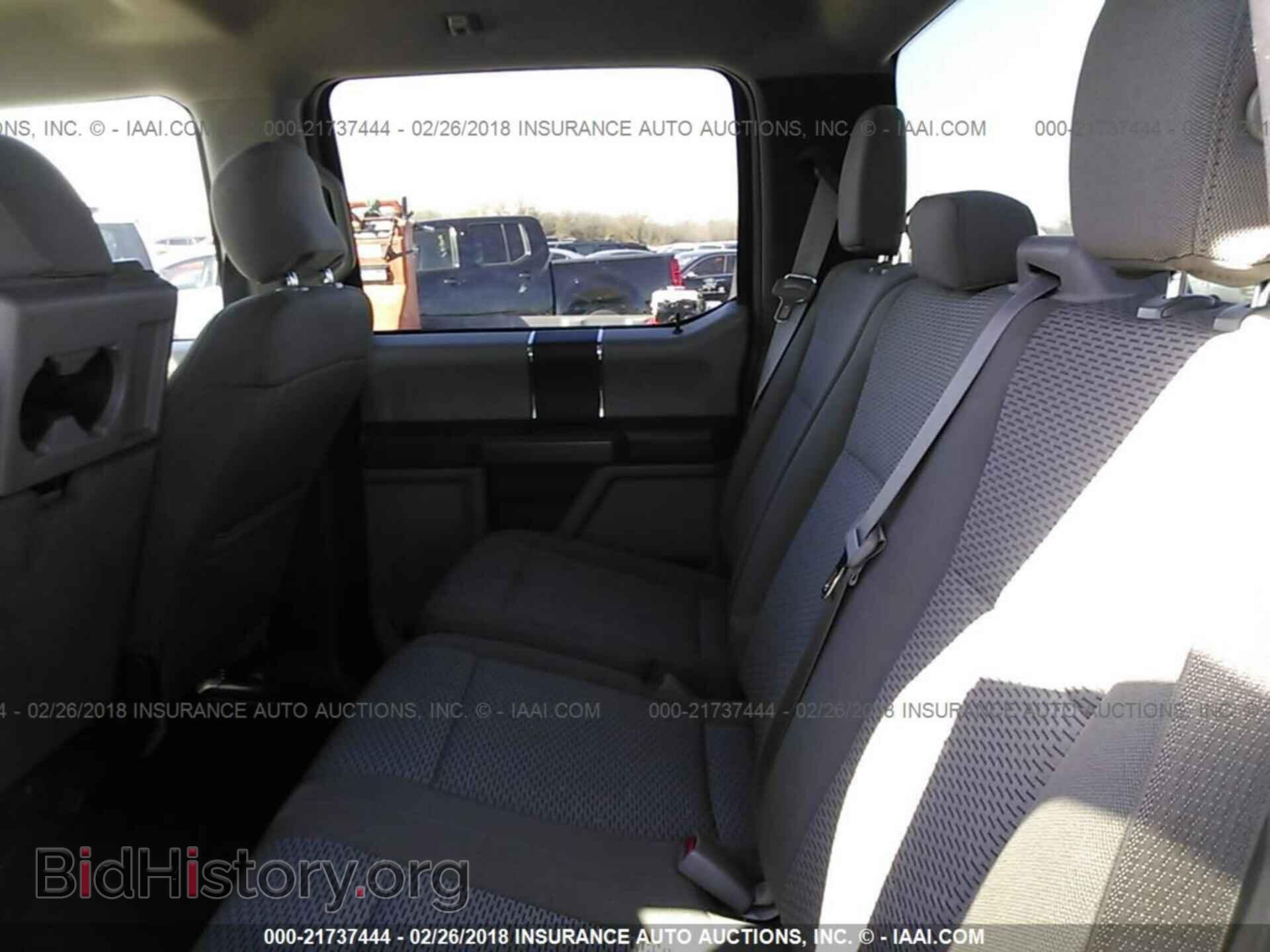 2017 Ford F150 - VIN: 1FTEW1CF2HKD45590 - Фото 8