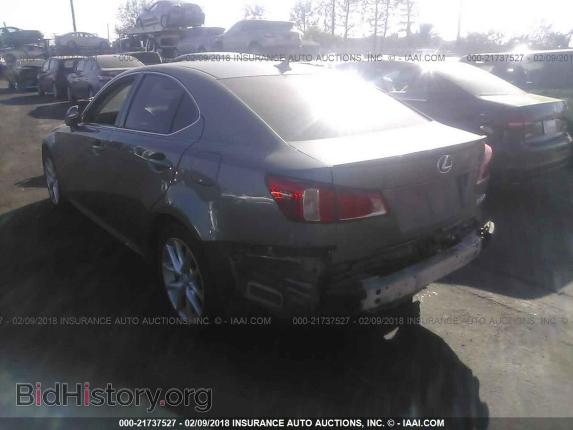 2013 Lexus Is - VIN: JTHBF5C20D5186597 - Photo 3