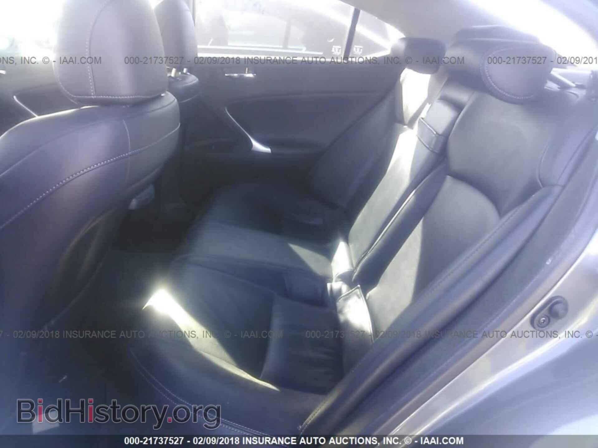 2013 Lexus Is - VIN: JTHBF5C20D5186597 - Photo 8