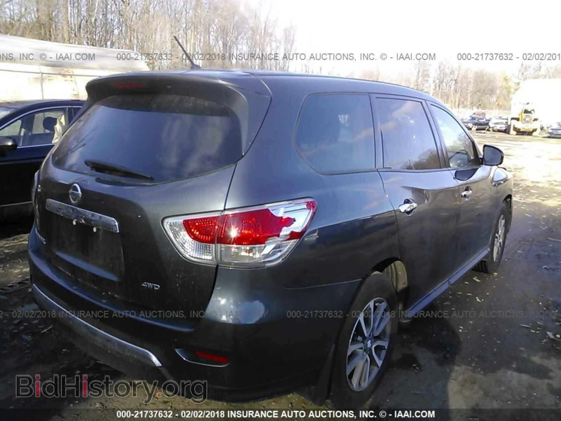 2013 Nissan Pathfinder - VIN: 5N1AR2MM3DC674792 - Фото 4