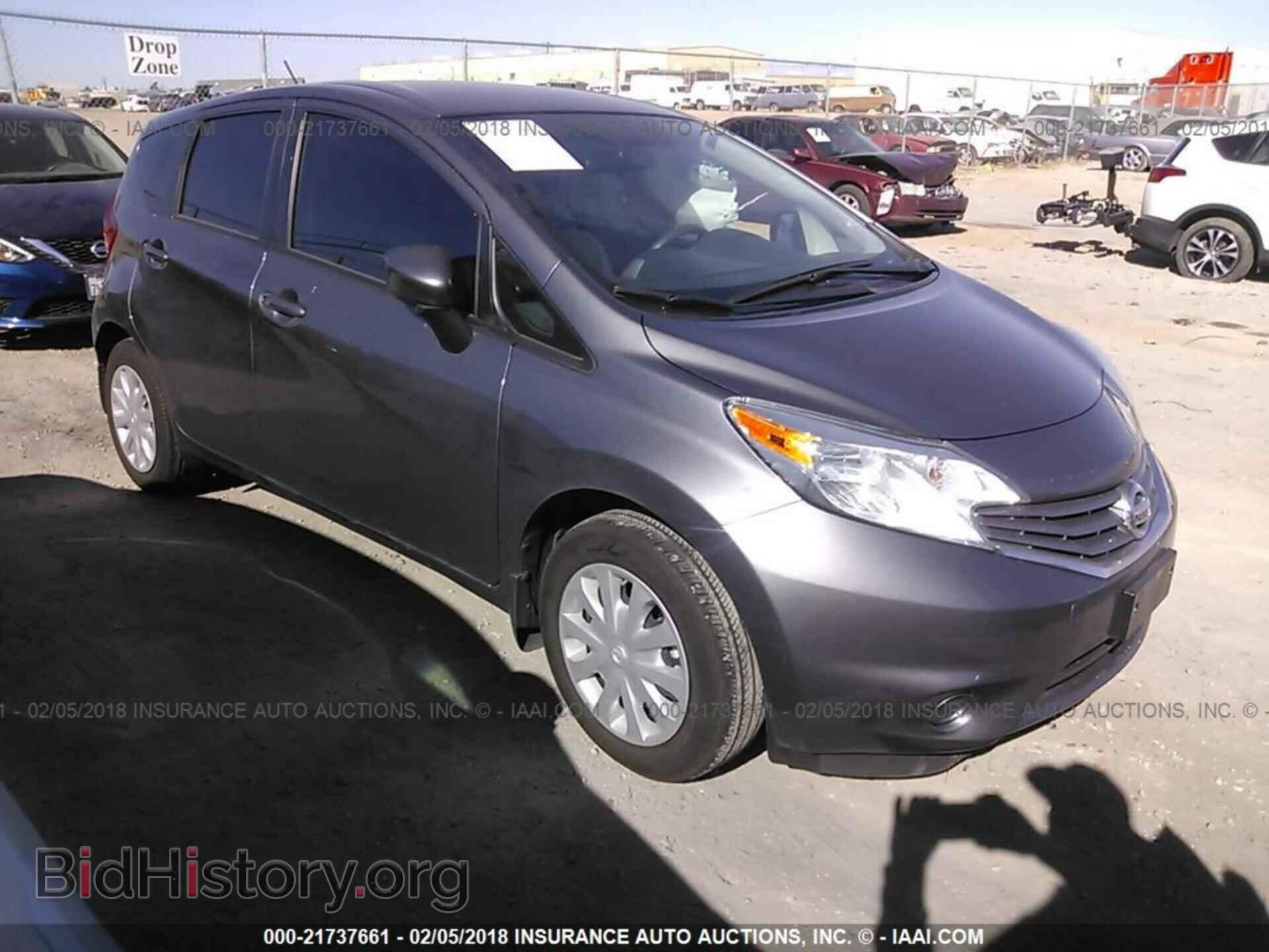 Фотография 3N1CE2CP6GL403354 - Nissan Versa note 2016
