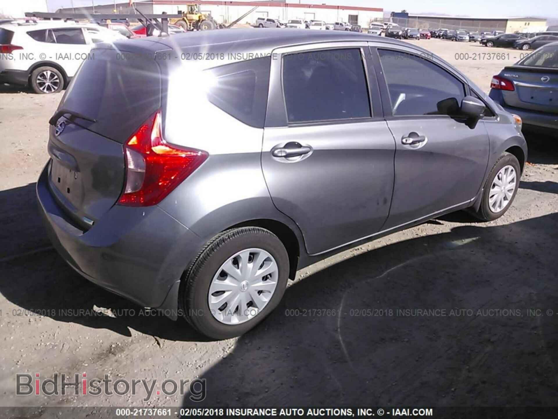2016 Nissan Versa note - VIN: 3N1CE2CP6GL403354 - Фото 4