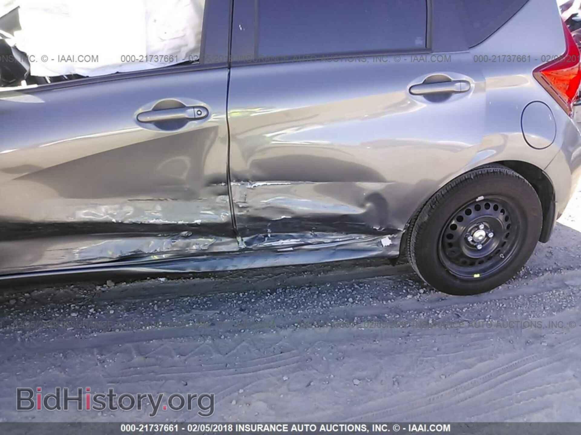 2016 Nissan Versa note - VIN: 3N1CE2CP6GL403354 - Фото 6