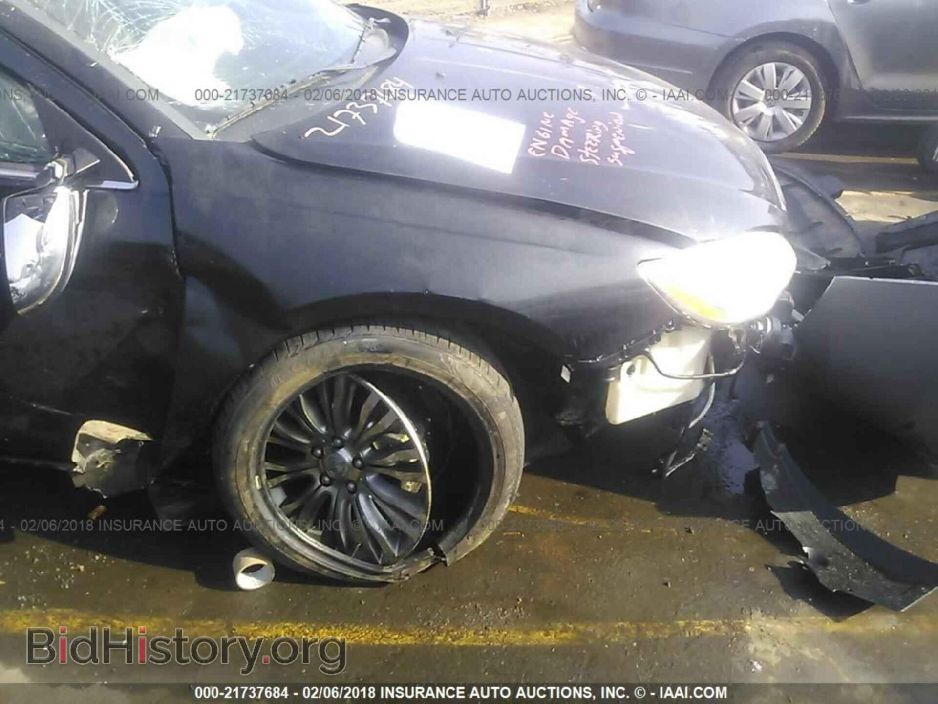 2012 Chrysler 200 - VIN: 1C3CCBCG2CN304659 - Фото 6