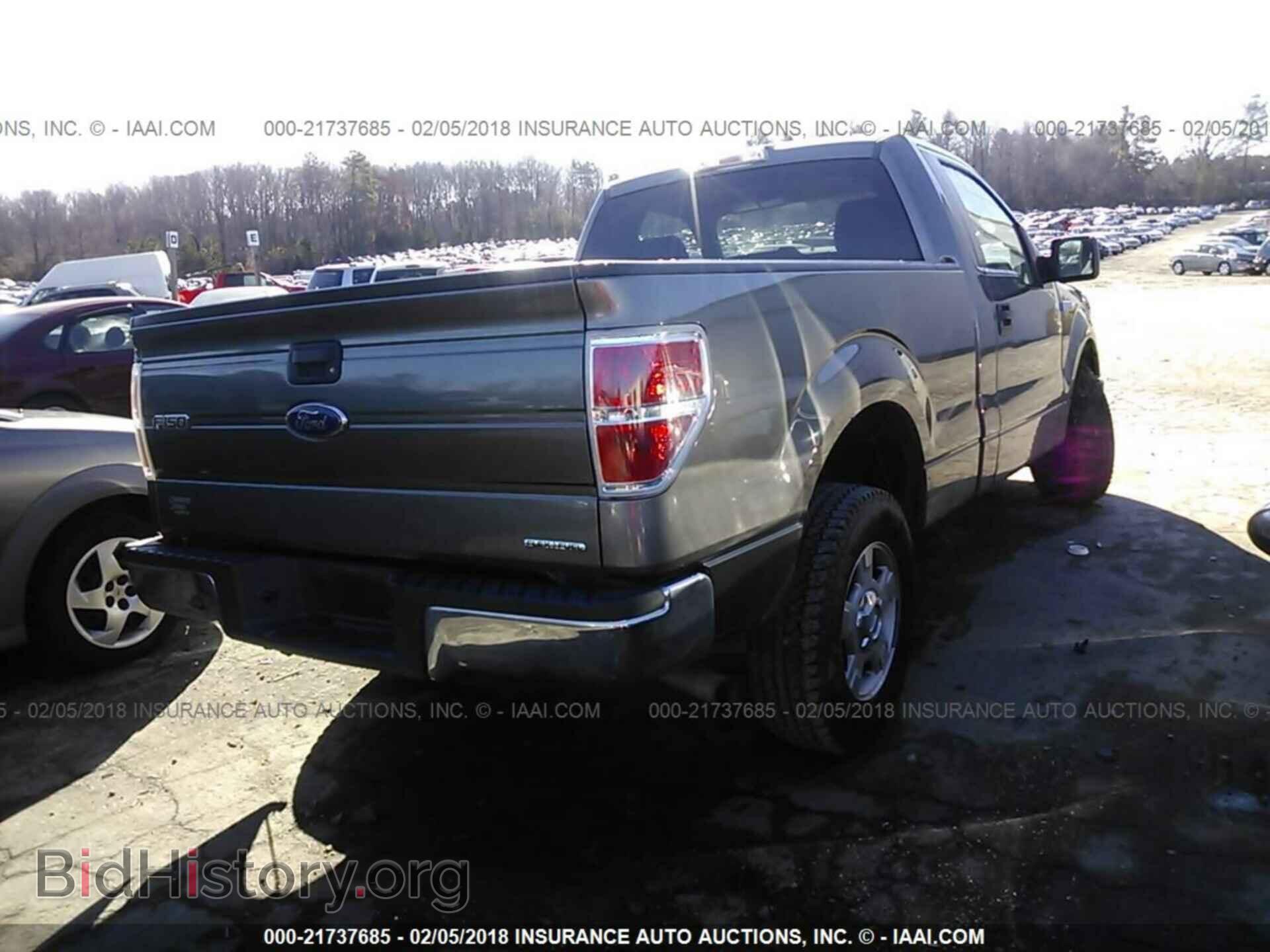 2013 Ford F150 - VIN: 1FTMF1CM7DFC00266 - Фото 4