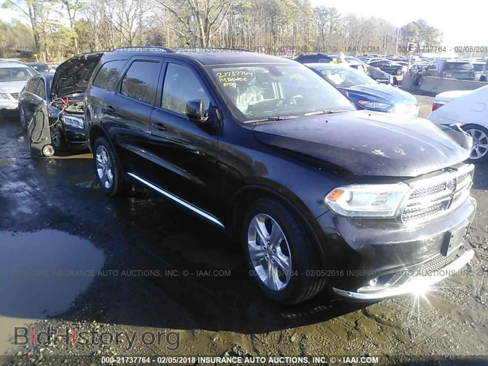 Фотография 1C4RDJDG5EC520516 - Dodge Durango 2014