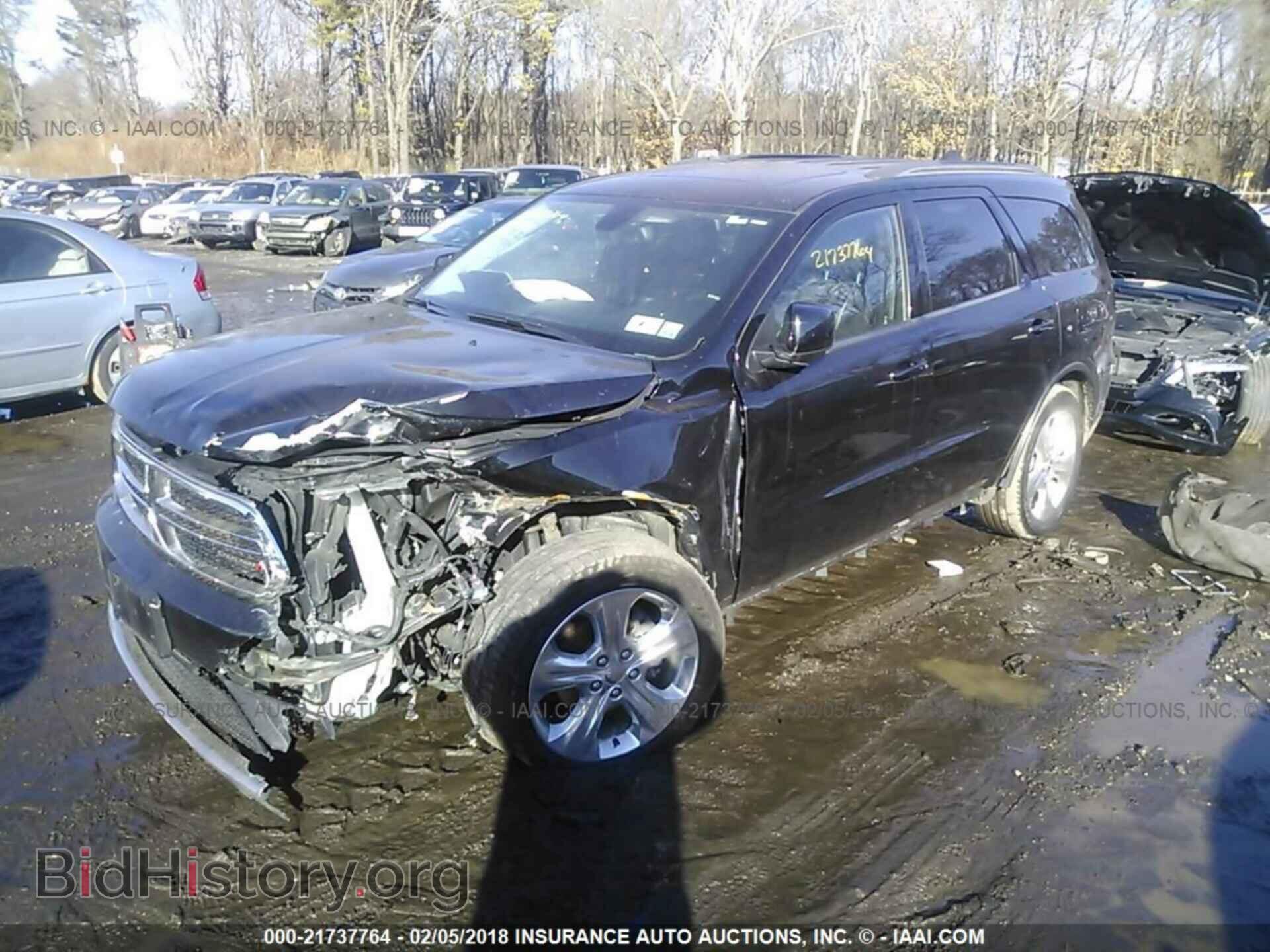 2014 Dodge Durango - VIN: 1C4RDJDG5EC520516 - Photo 2
