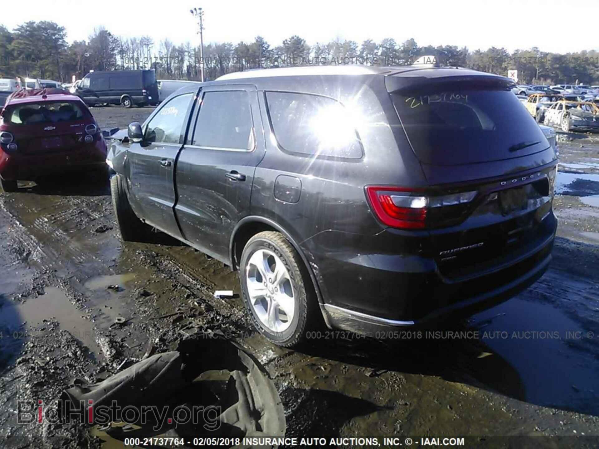 2014 Dodge Durango - VIN: 1C4RDJDG5EC520516 - Photo 3