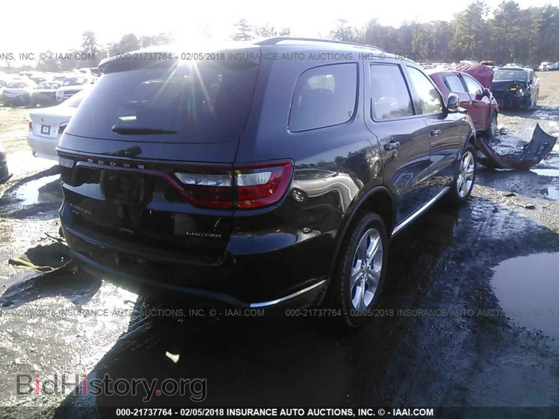 2014 Dodge Durango - VIN: 1C4RDJDG5EC520516 - Photo 4