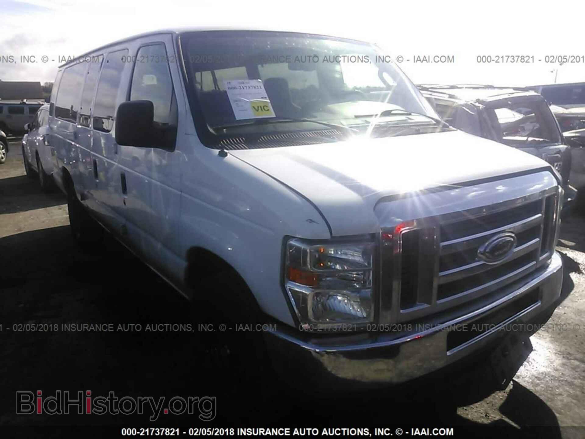 Фотография 1FBSS3BL4CDA32303 - Ford Econoline 2012