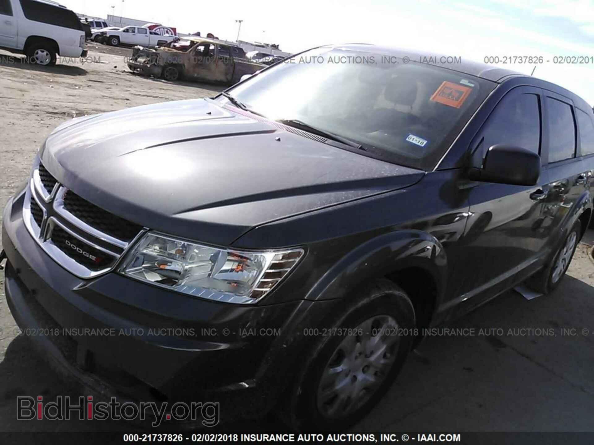 2015 Dodge Journey - VIN: 3C4PDCAB8FT602886 - Photo 2