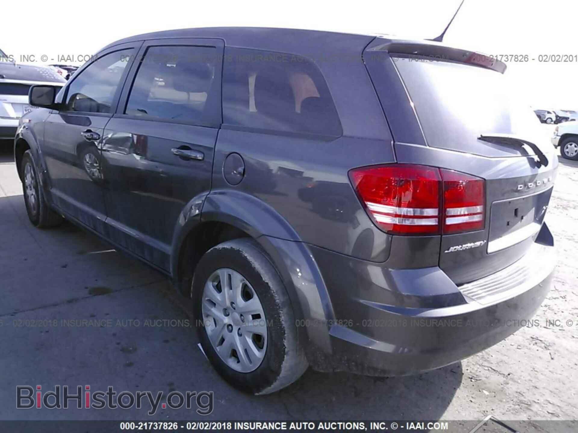 2015 Dodge Journey - VIN: 3C4PDCAB8FT602886 - Photo 3
