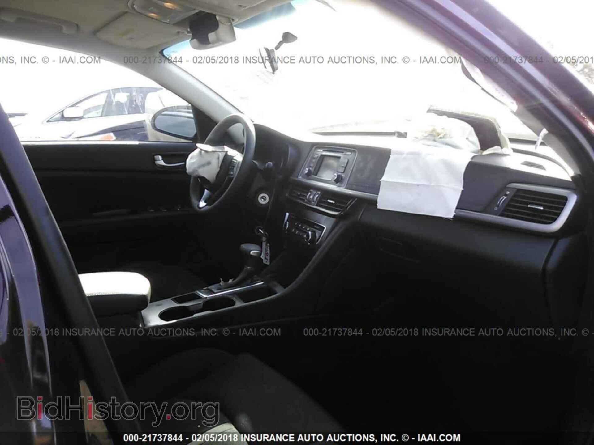 2016 Kia Optima - VIN: 5XXGT4L37GG072406 - Фото 5