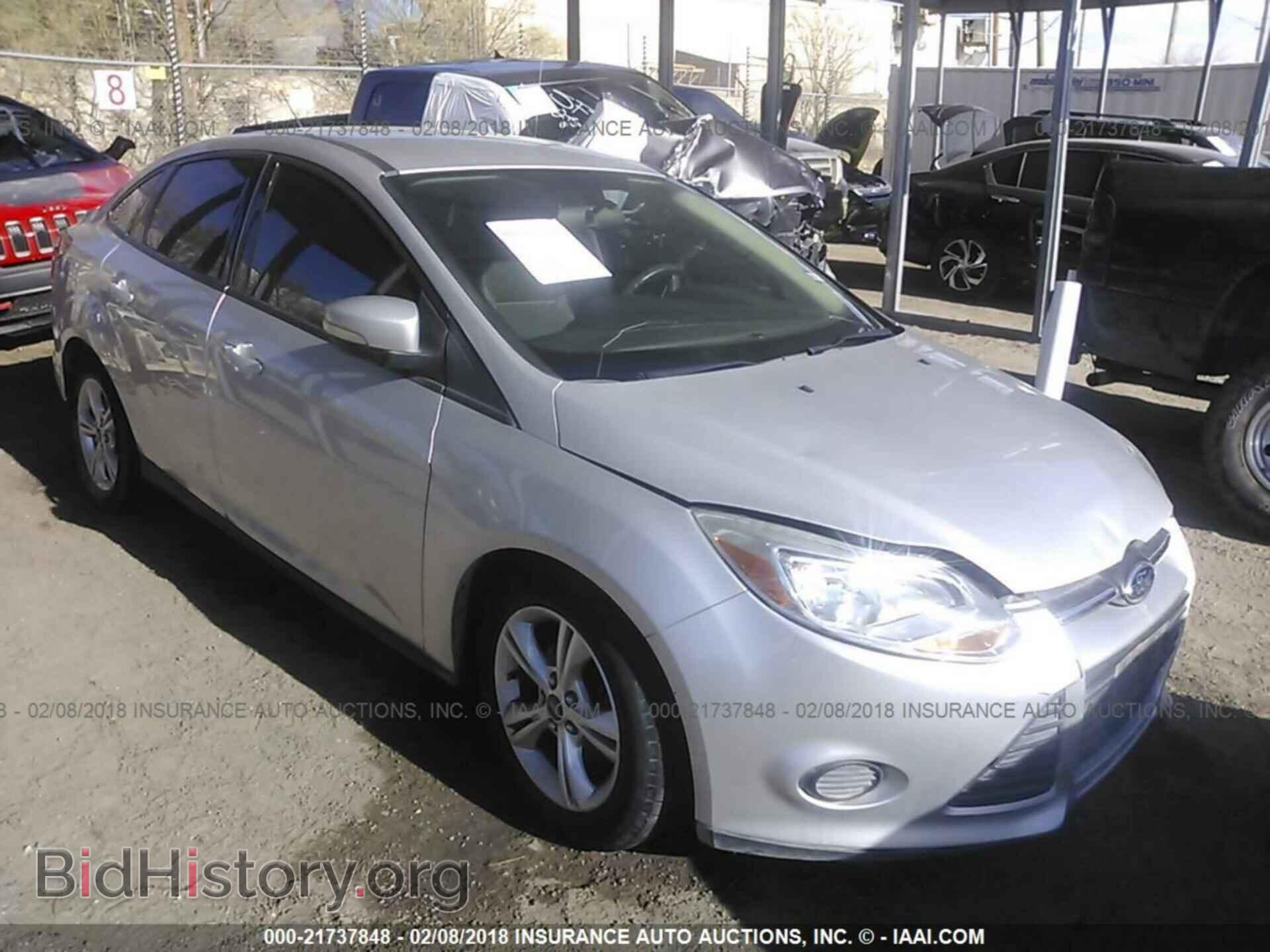 Фотография 1FADP3F28EL208324 - Ford Focus 2014