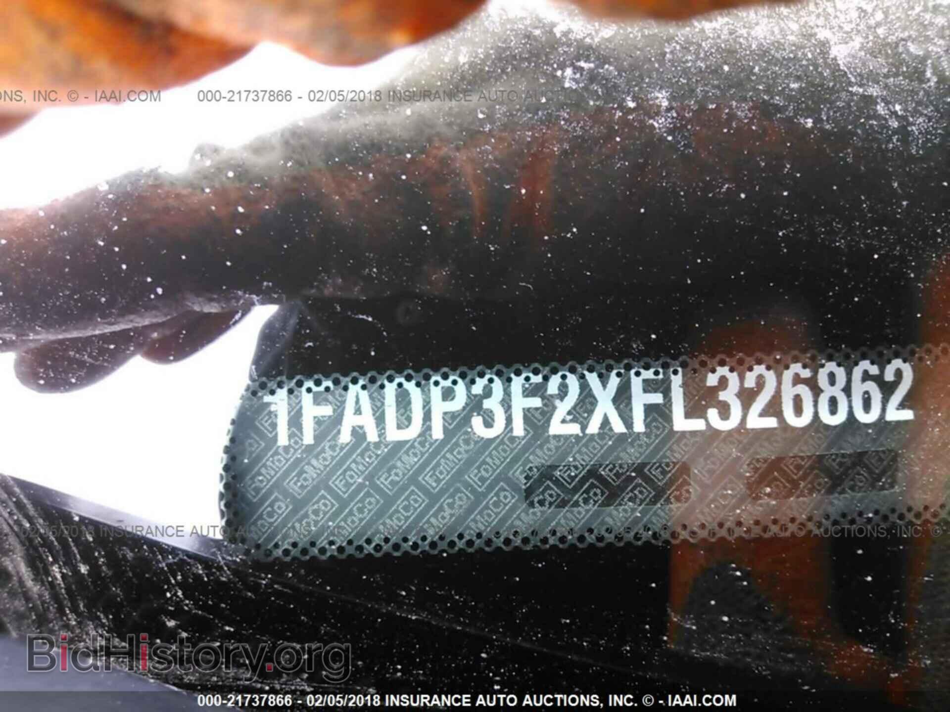 2015 Ford Focus - VIN: 1FADP3F2XFL326862 - Фото 9