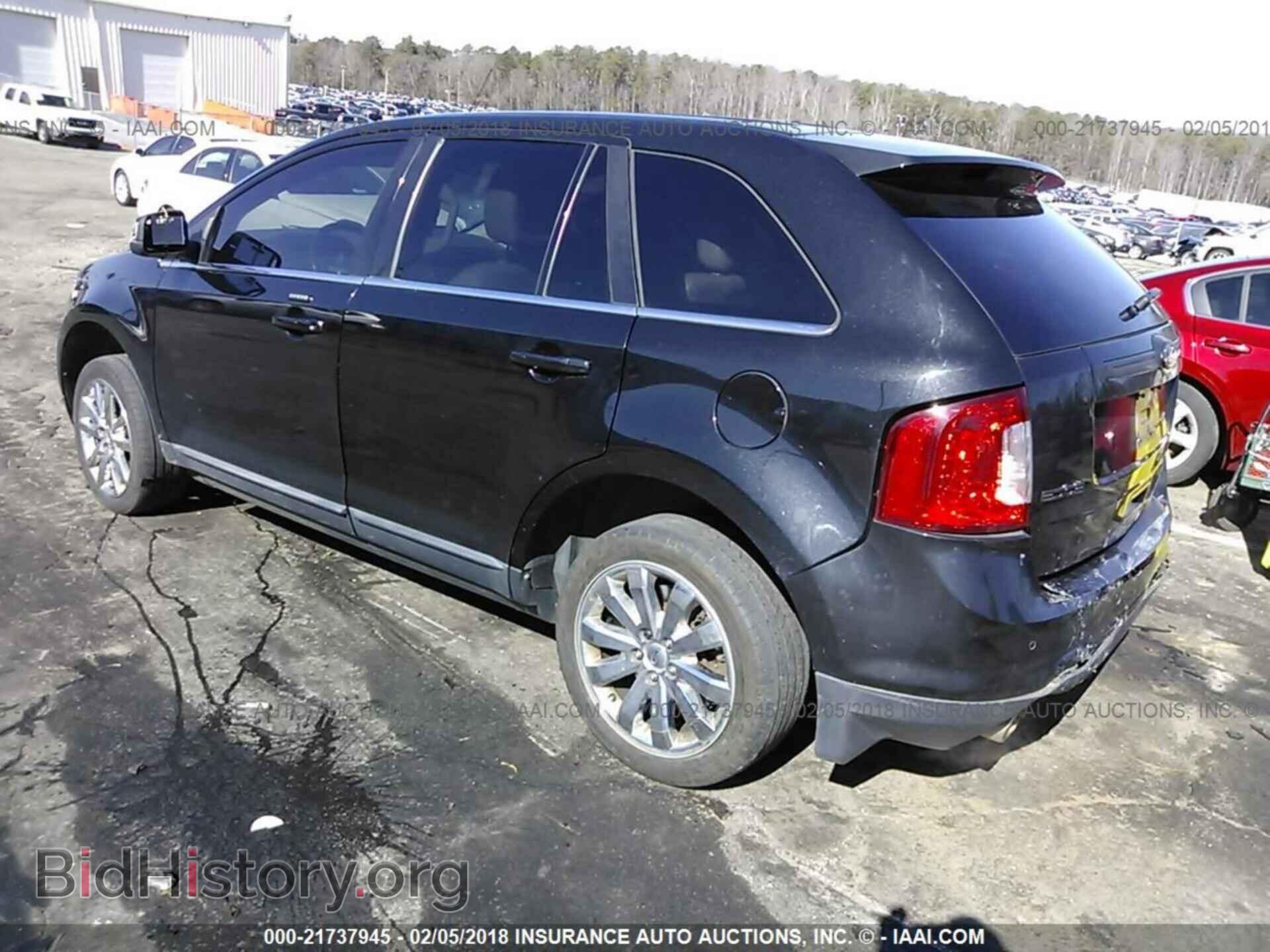 2011 Ford Edge - VIN: 2FMDK4KCXBBA01552 - Photo 3