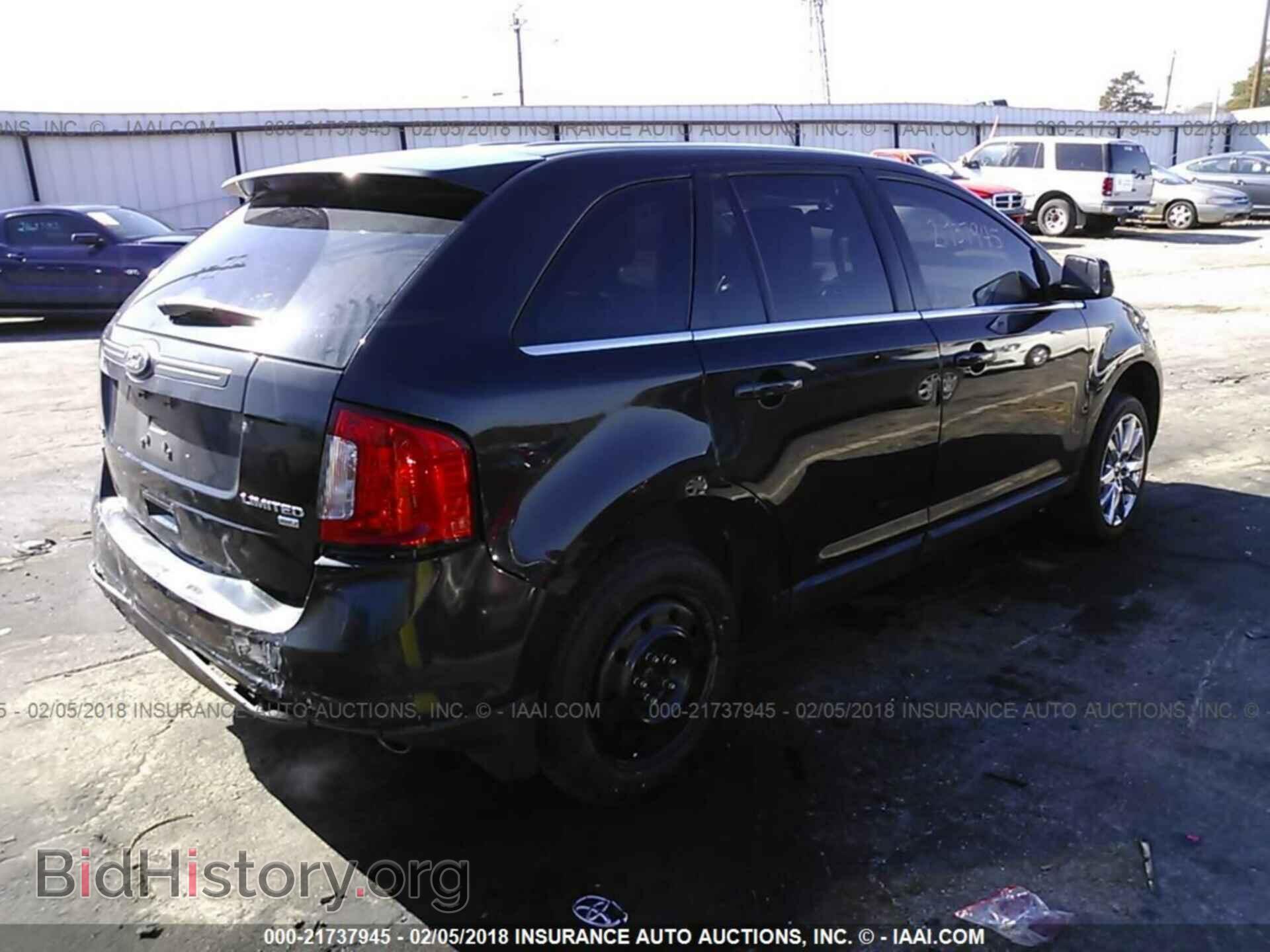 2011 Ford Edge - VIN: 2FMDK4KCXBBA01552 - Photo 4