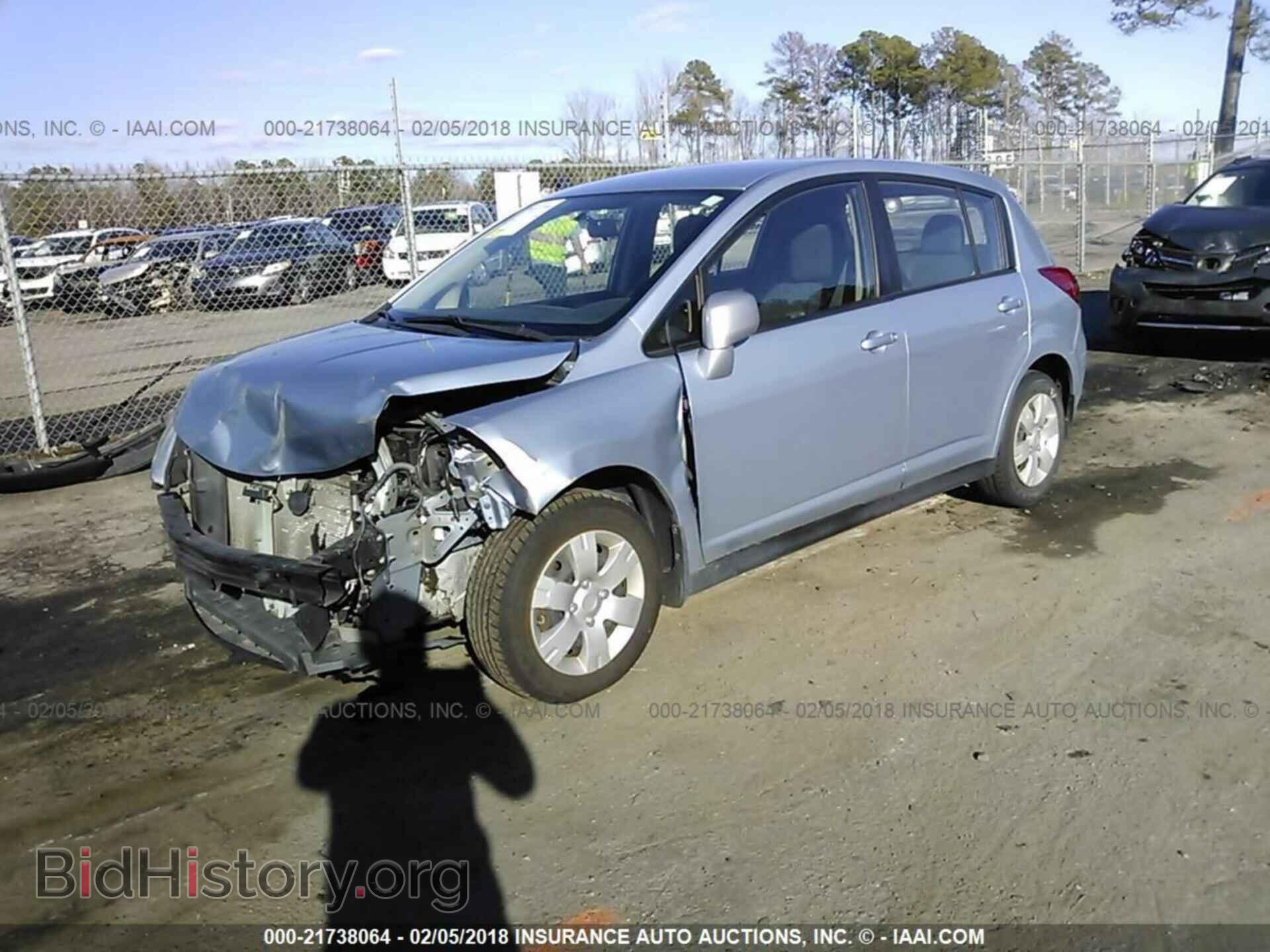 2012 Nissan Versa - VIN: 3N1BC1CP9CL363566 - Фото 2