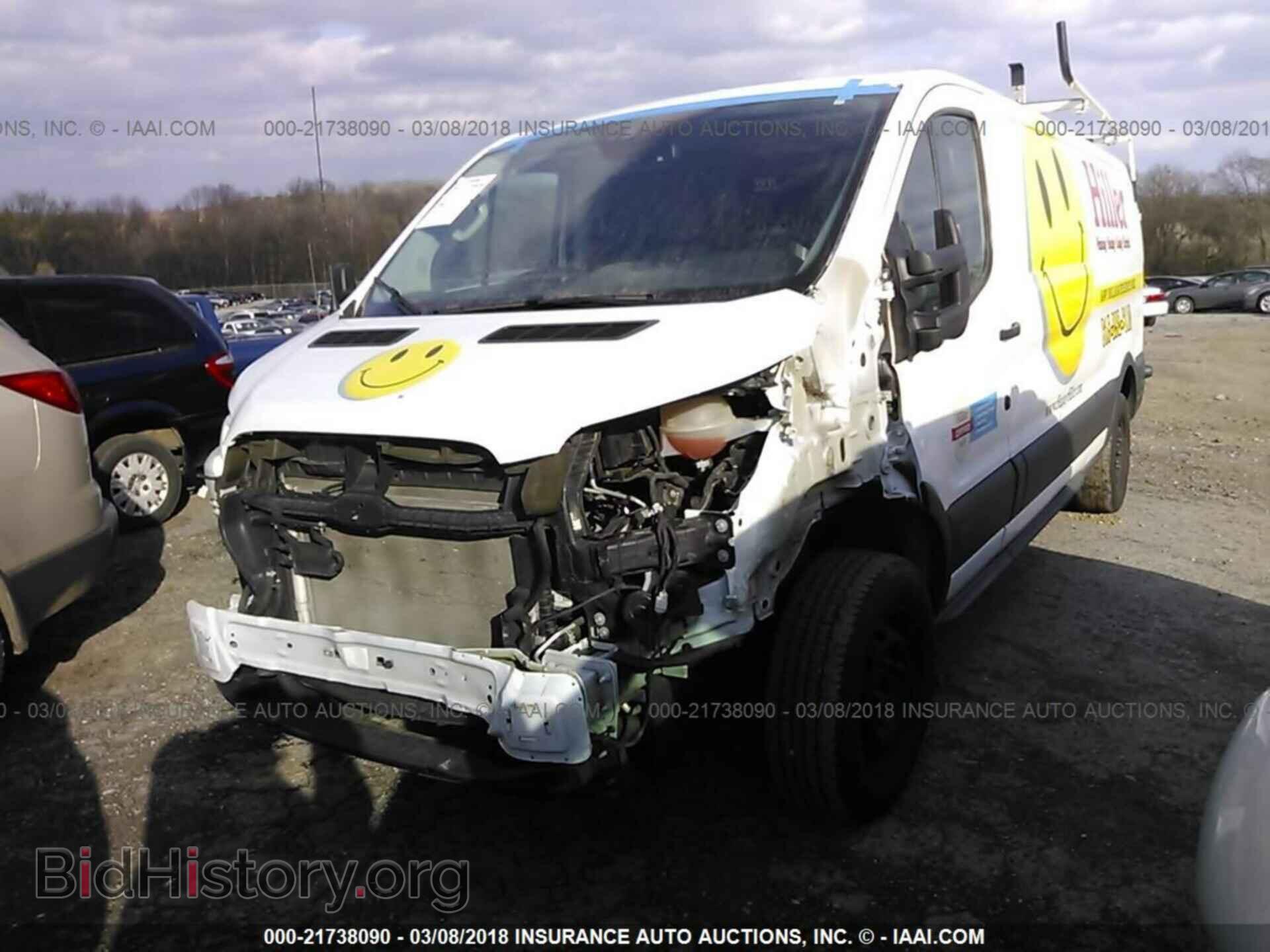 2015 Ford Transit - VIN: 1FTNE9ZM2FKB00728 - Фото 2
