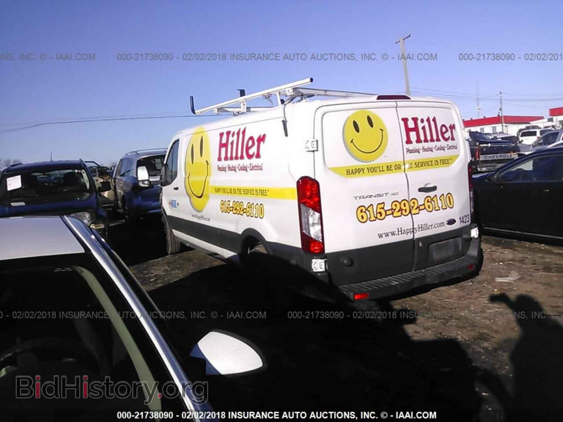 2015 Ford Transit - VIN: 1FTNE9ZM2FKB00728 - Фото 3
