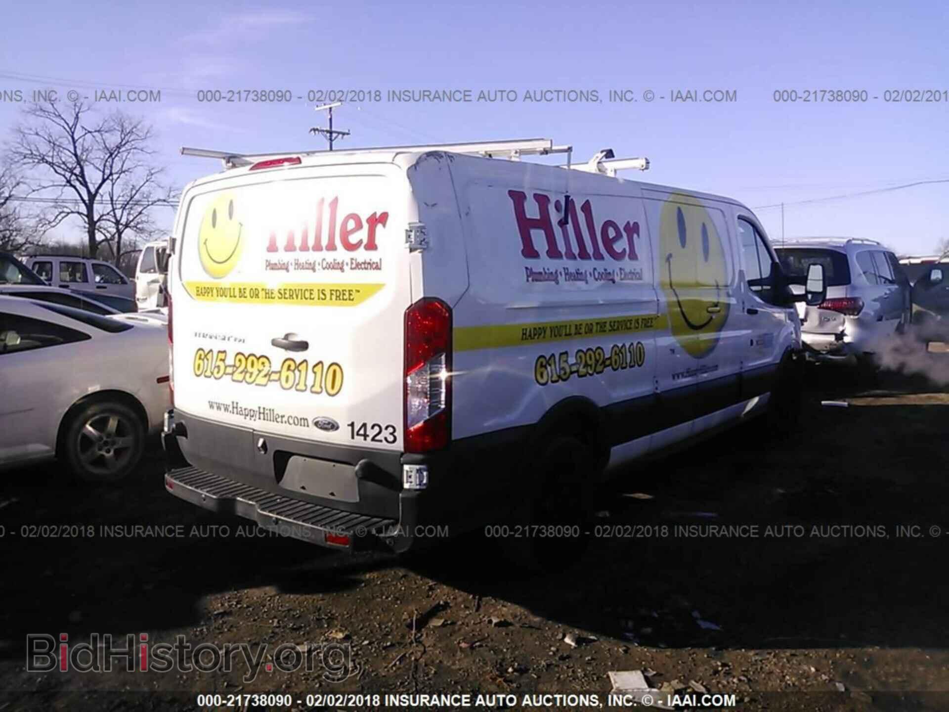 2015 Ford Transit - VIN: 1FTNE9ZM2FKB00728 - Фото 4