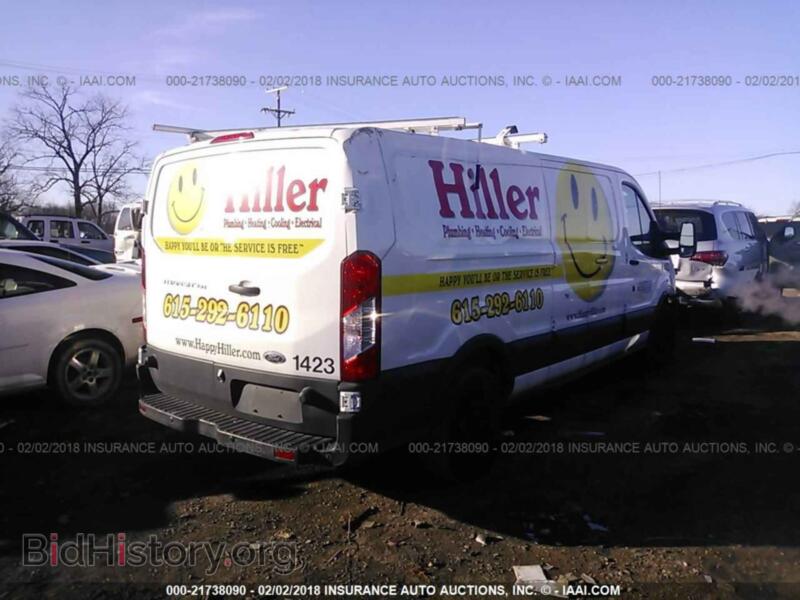 2015 Ford TRANSIT (VIN 1FTNE9ZM2FKB00728) — фото 4 из 10