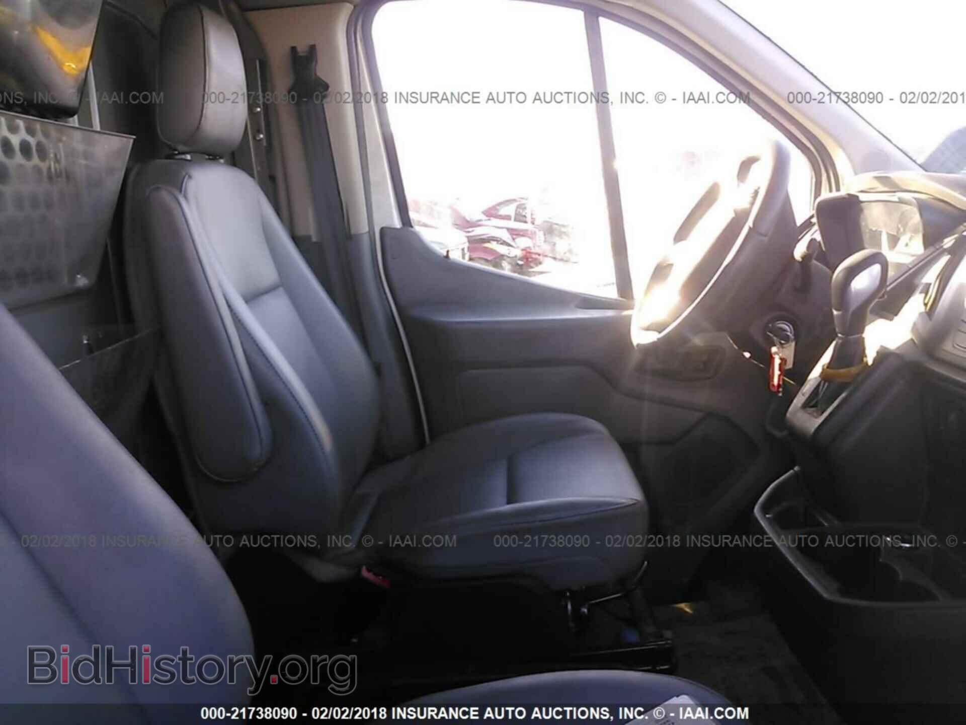 2015 Ford Transit - VIN: 1FTNE9ZM2FKB00728 - Фото 5