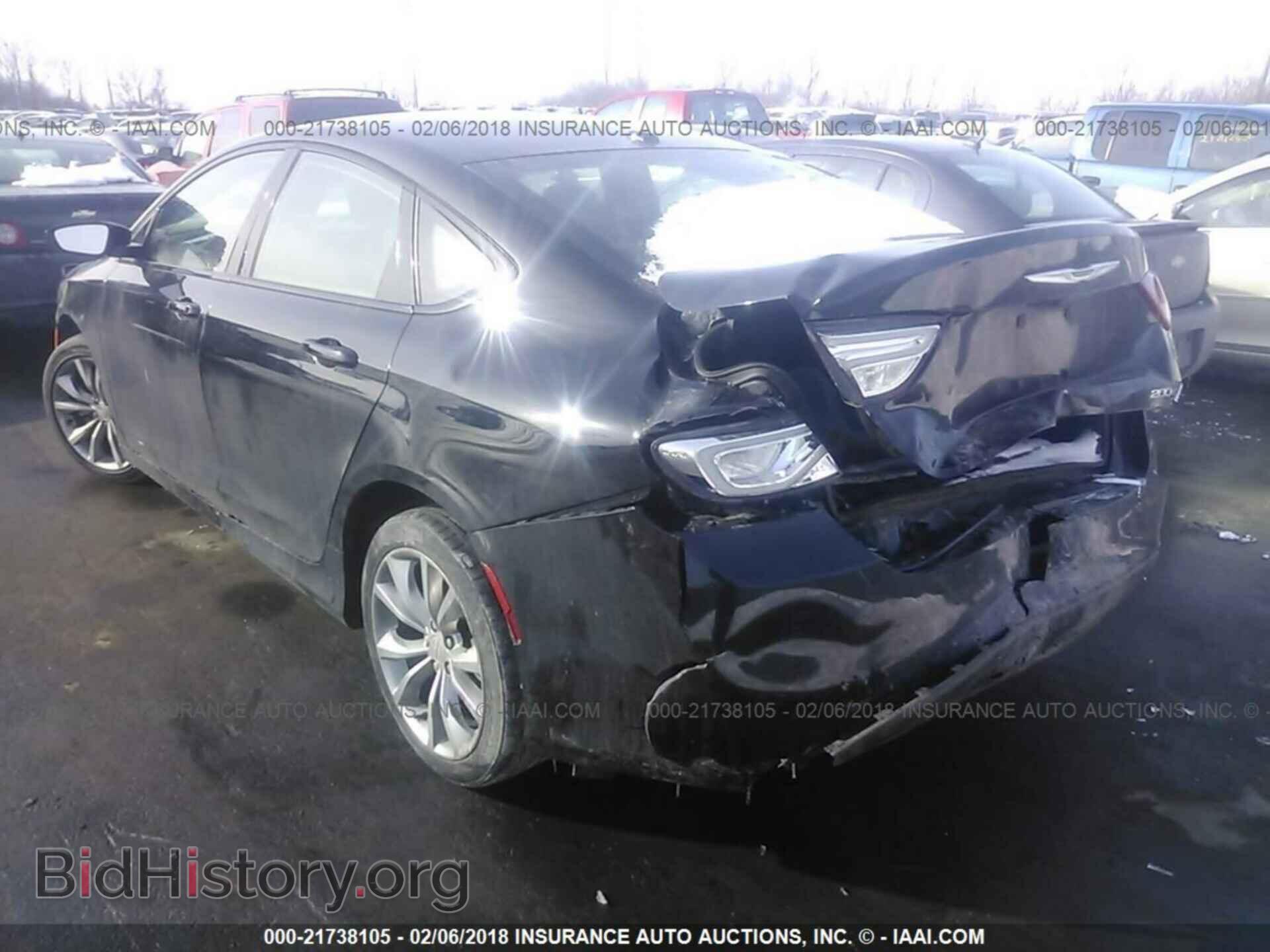2015 Chrysler 200 - VIN: 1C3CCCBB3FN748973 - Photo 3