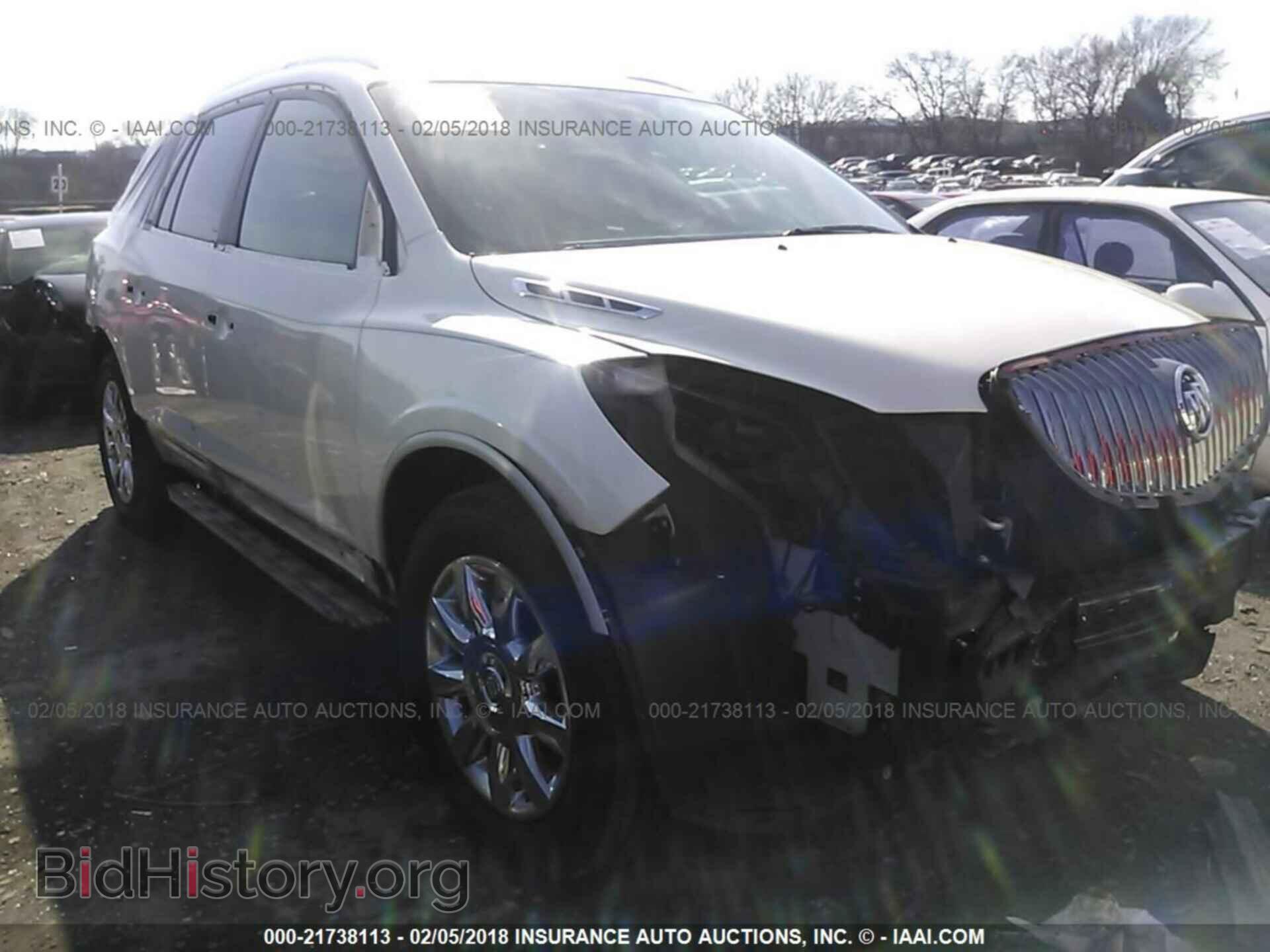 Фотография 5GAKVCED8CJ347454 - Buick Enclave 2012